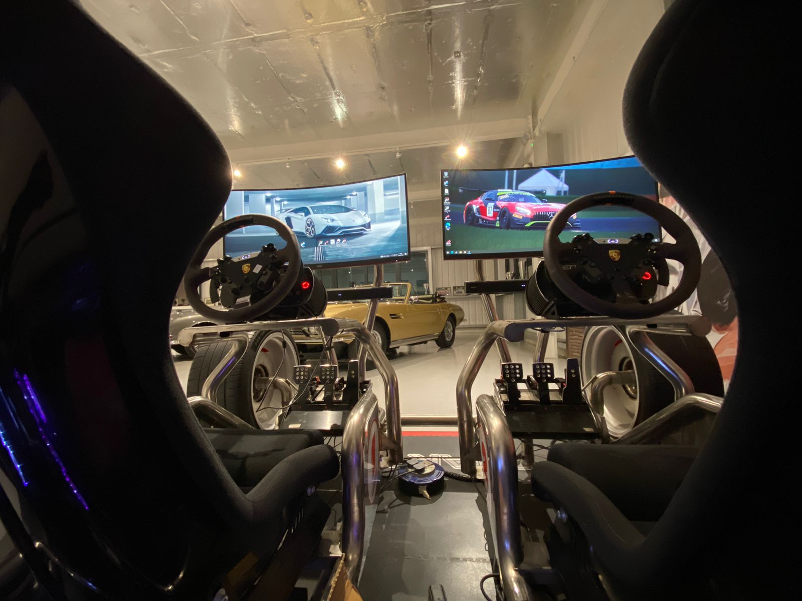 BESPOKE DUAL RACING SIMULATOR