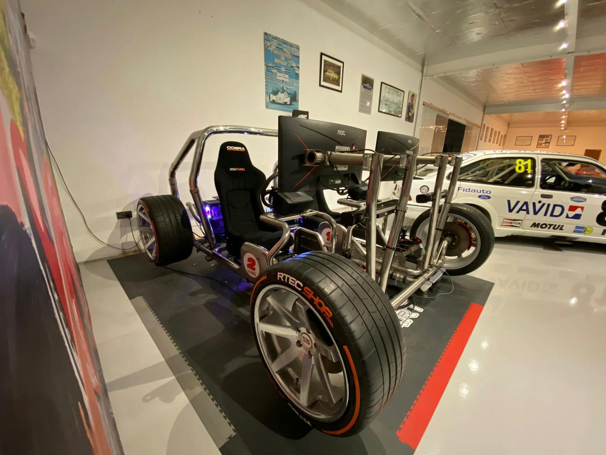 BESPOKE DUAL RACING SIMULATOR for sale by auction in Chelmsford, Essex ...
