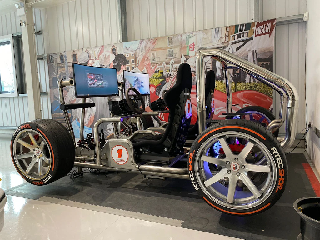 Double Racing BESPOKE DUAL RACING SIMULATOR for sale by auction in Chelmsford, Essex ...