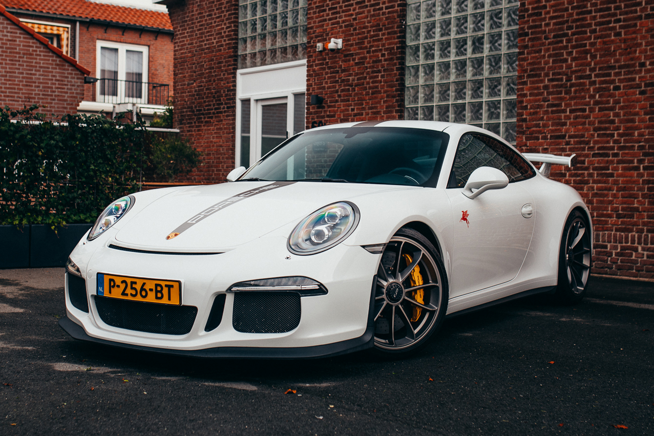 2014 PORSCHE 911 (991) GT3