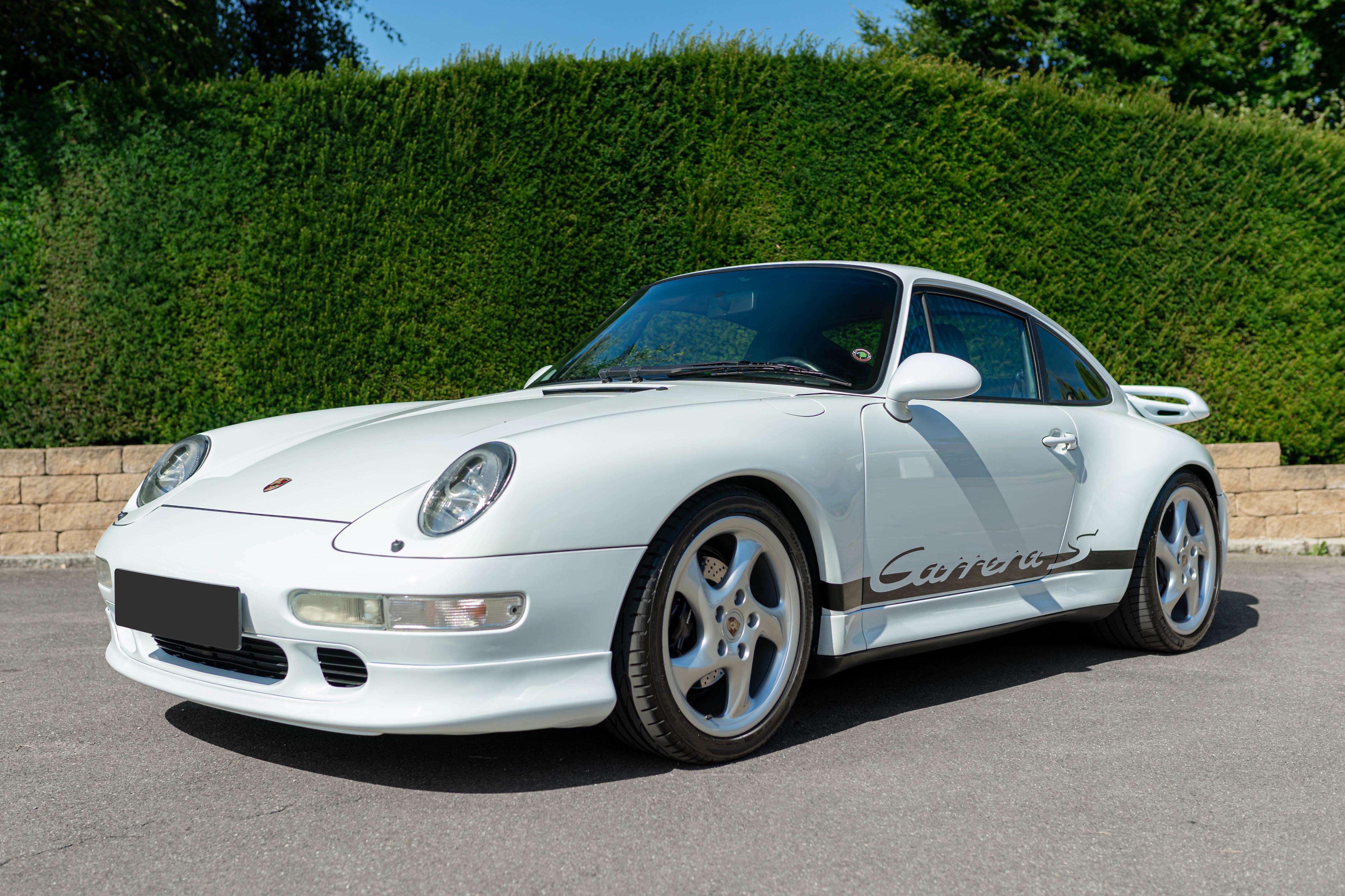 1997 PORSCHE 911 (993) CARRERA S