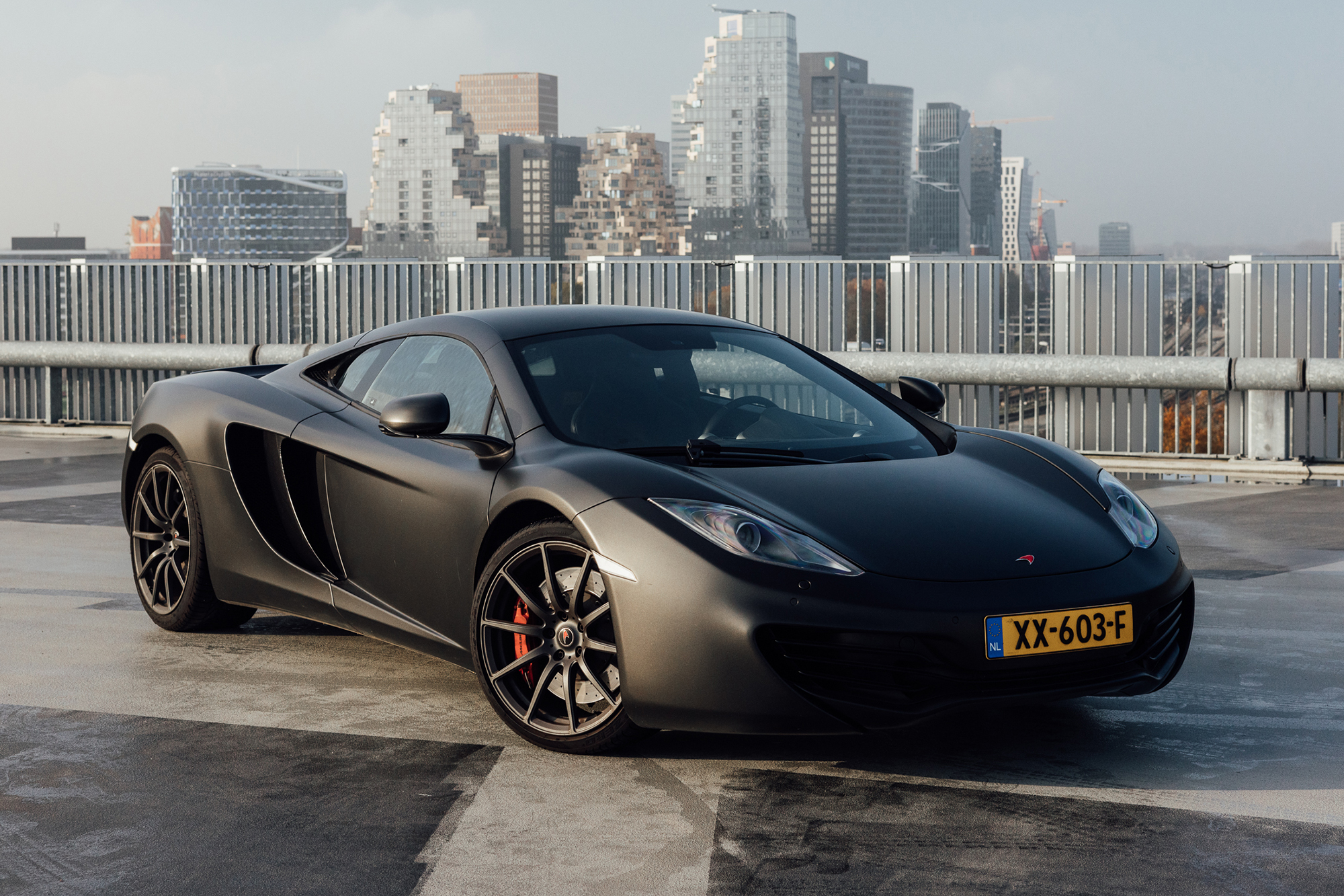 2012 MCLAREN MP4-12C