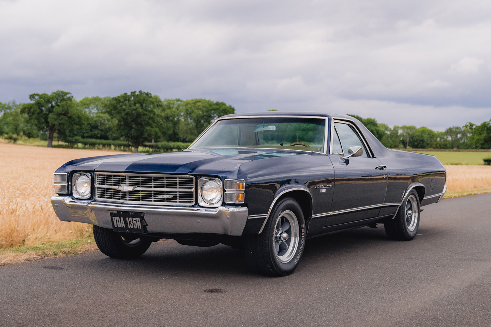 1971 CHEVROLET EL CAMINO