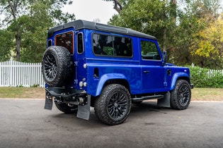 Highly-Modified Land Rover Defender 90 Owned by Jenson Button Is Up for  Auction - autoevolution
