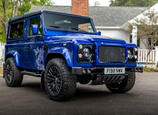 1988 LAND ROVER 90 6.2 LS3 V8 - OWNED BY JENSON BUTTON 