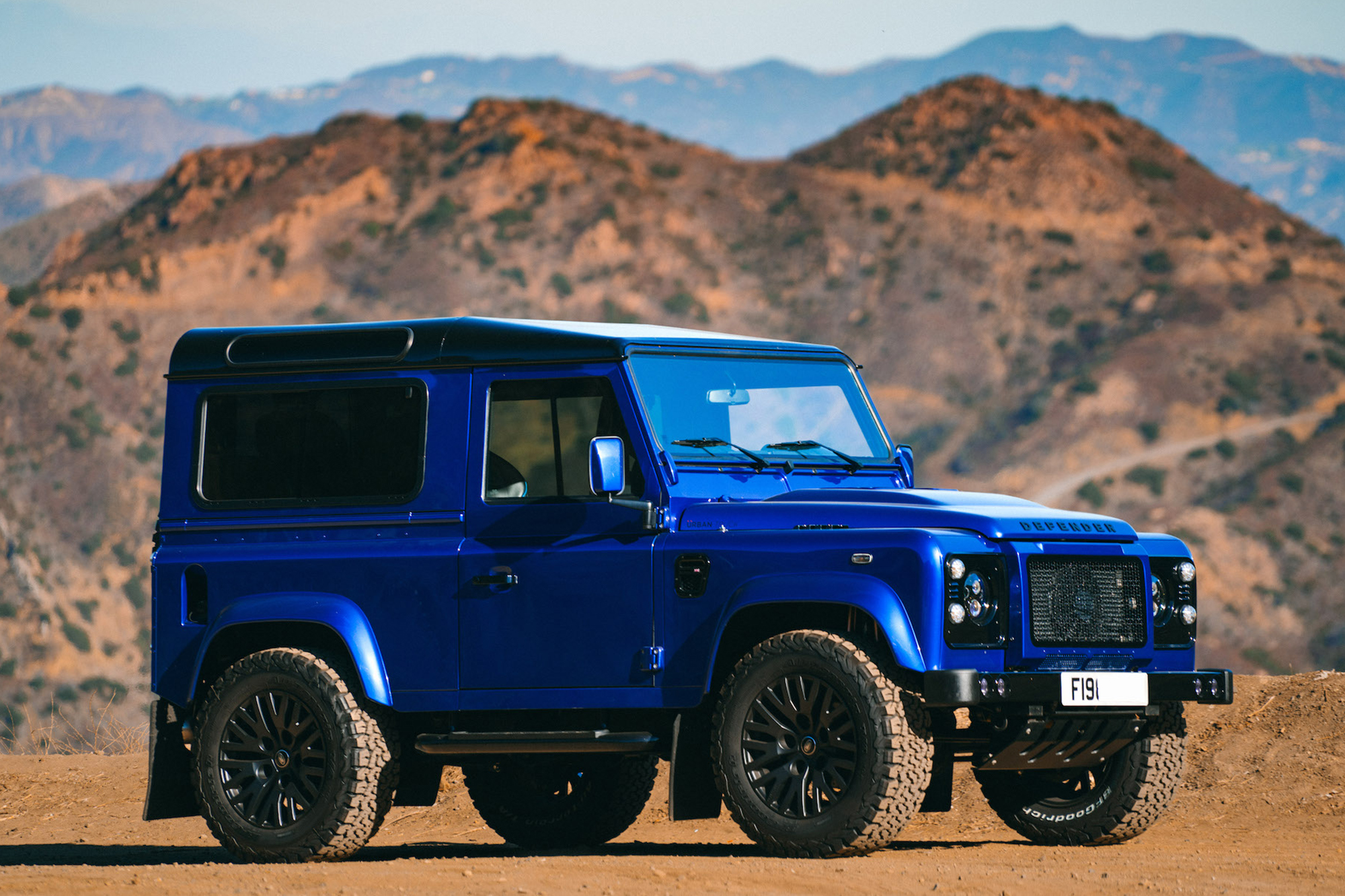 1988 LAND ROVER 90 6.2 LS3 V8 - OWNED BY JENSON BUTTON