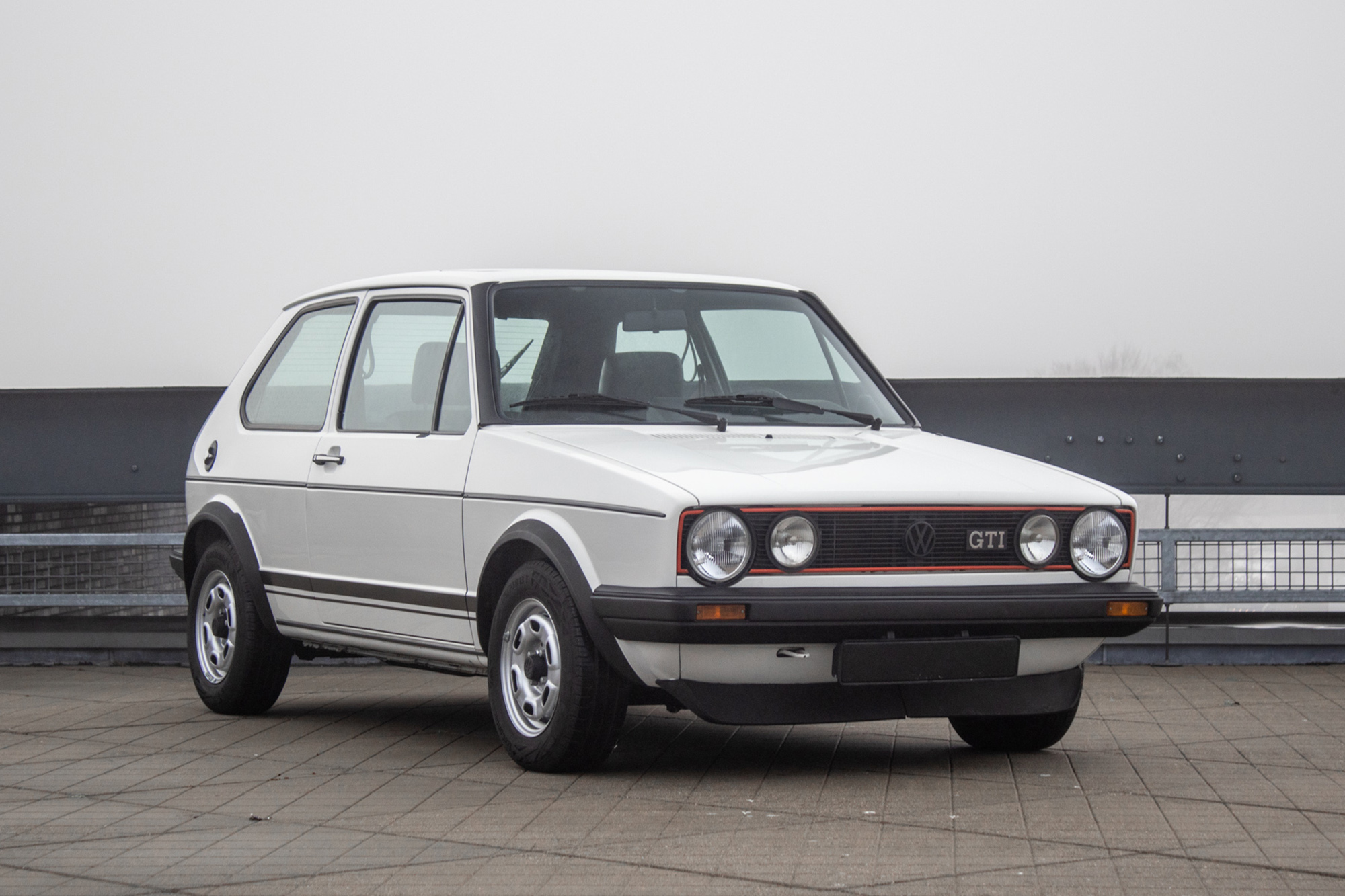 1981 VOLKSWAGEN GOLF (MK1) GTI