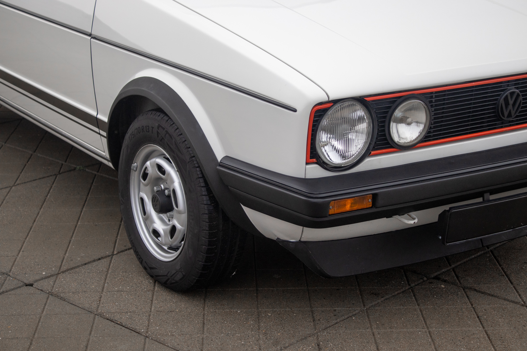 1981 VOLKSWAGEN GOLF (MK1) GTI