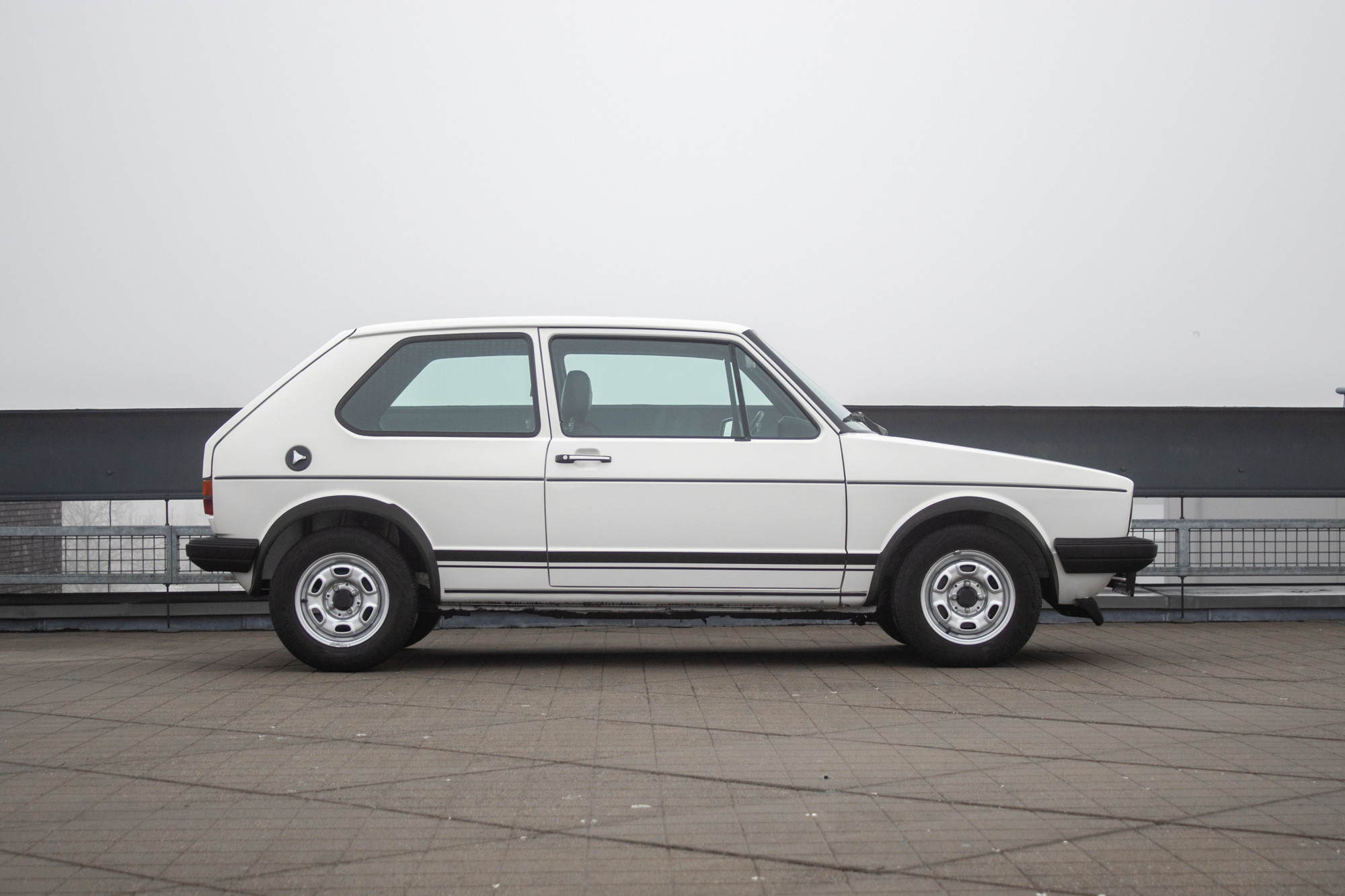 1981 VOLKSWAGEN GOLF (MK1) GTI