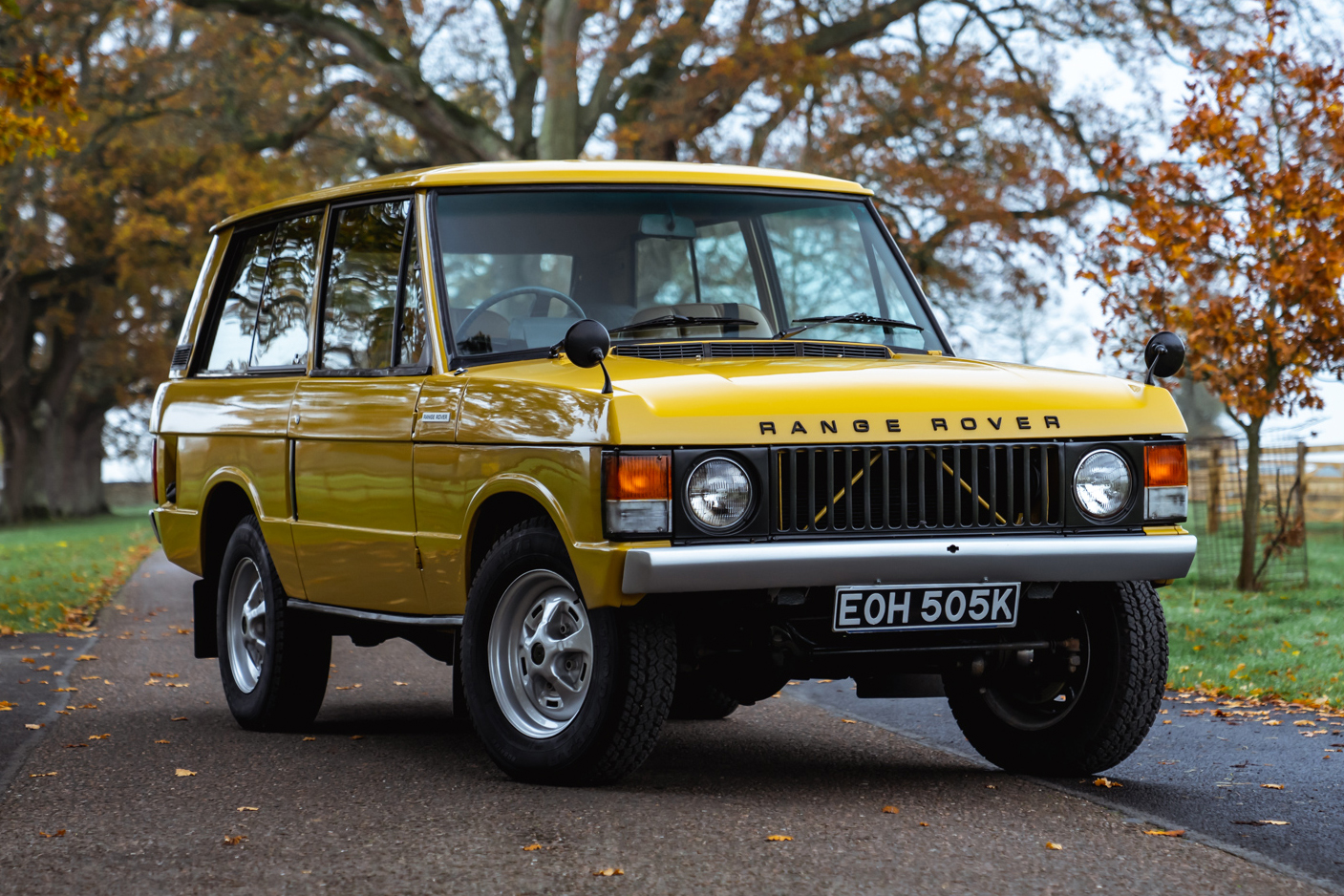 1972 RANGE ROVER CLASSIC 2 DOOR 'SUFFIX A'