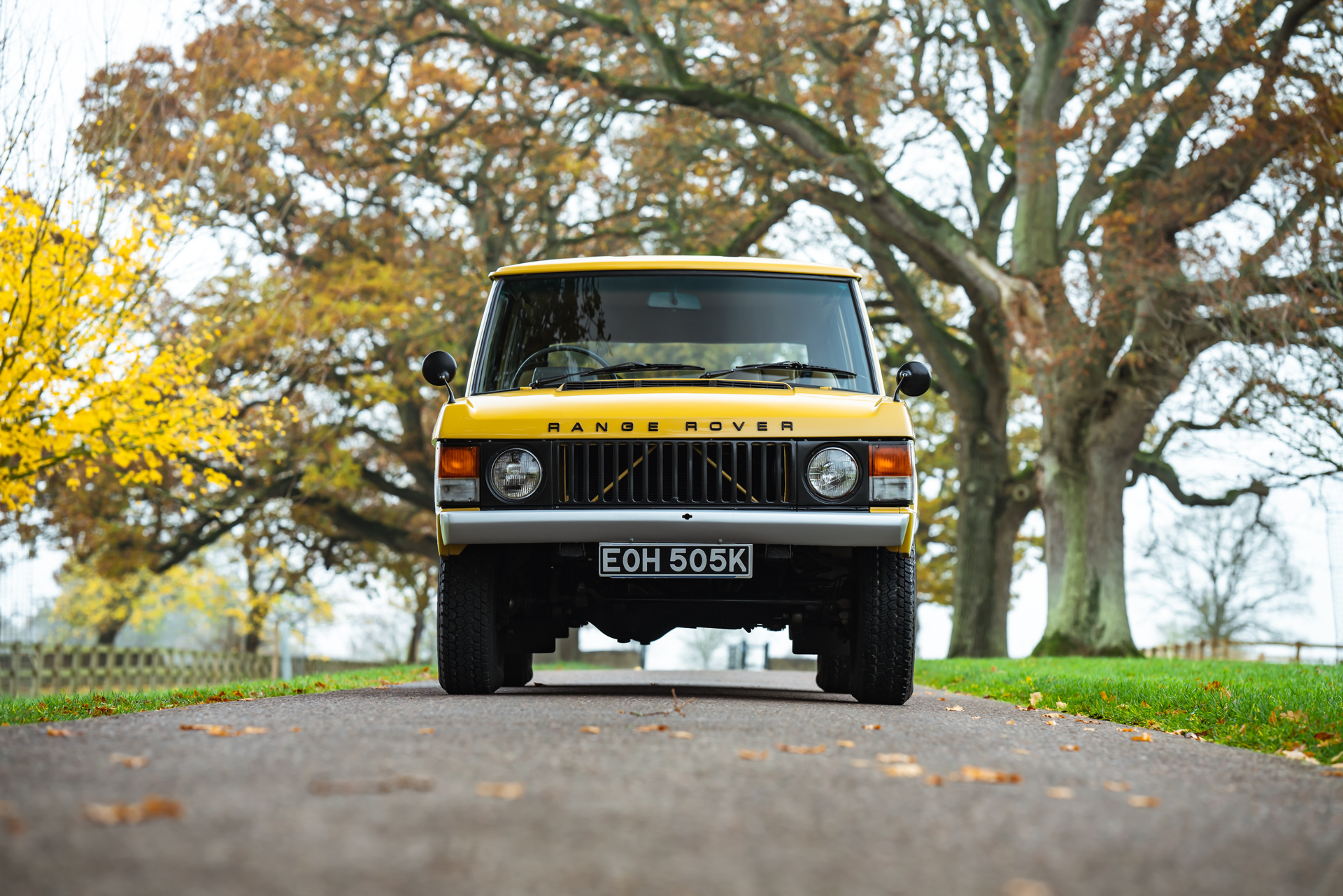 1972 RANGE ROVER CLASSIC 2 DOOR 'SUFFIX A'