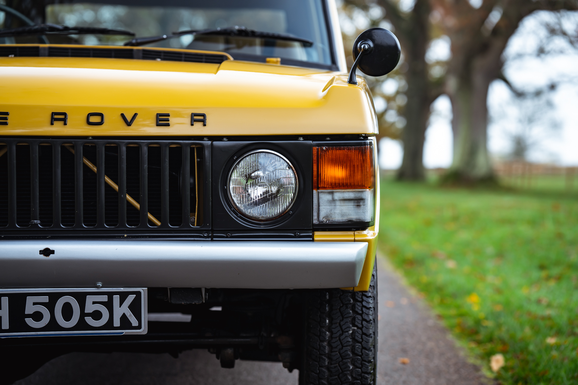 1972 RANGE ROVER CLASSIC 2 DOOR 'SUFFIX A'