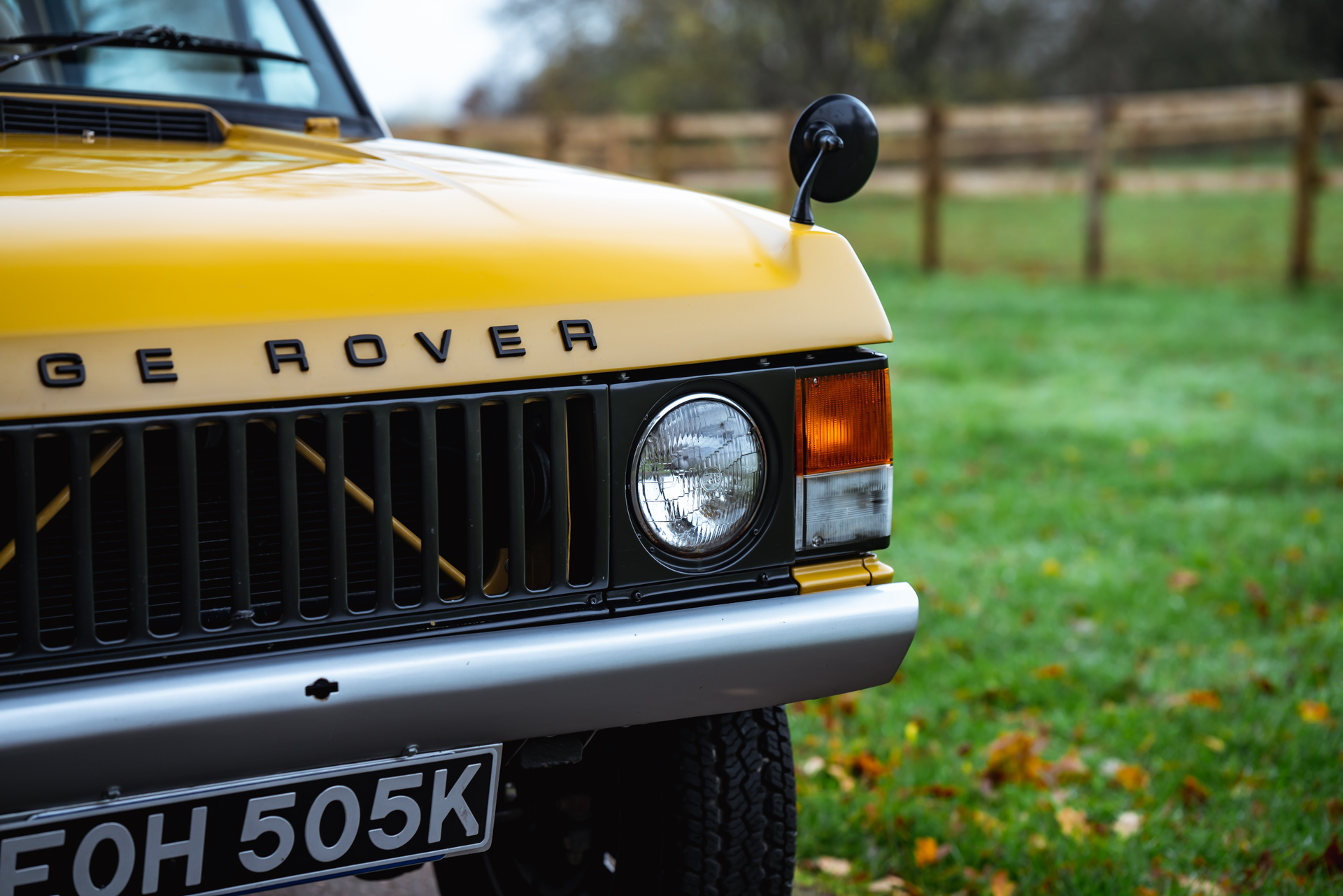 1972 RANGE ROVER CLASSIC 2 DOOR 'SUFFIX A'