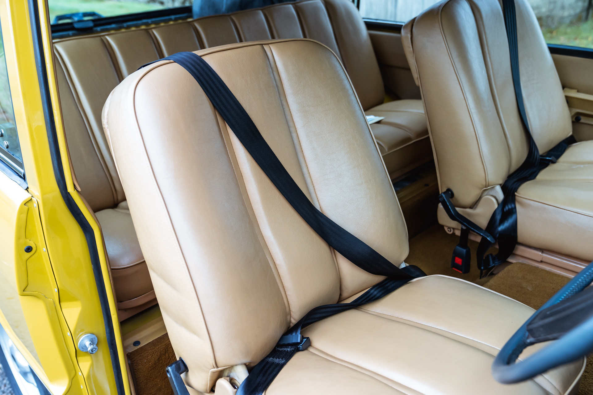 1972 RANGE ROVER CLASSIC 2 DOOR 'SUFFIX A'