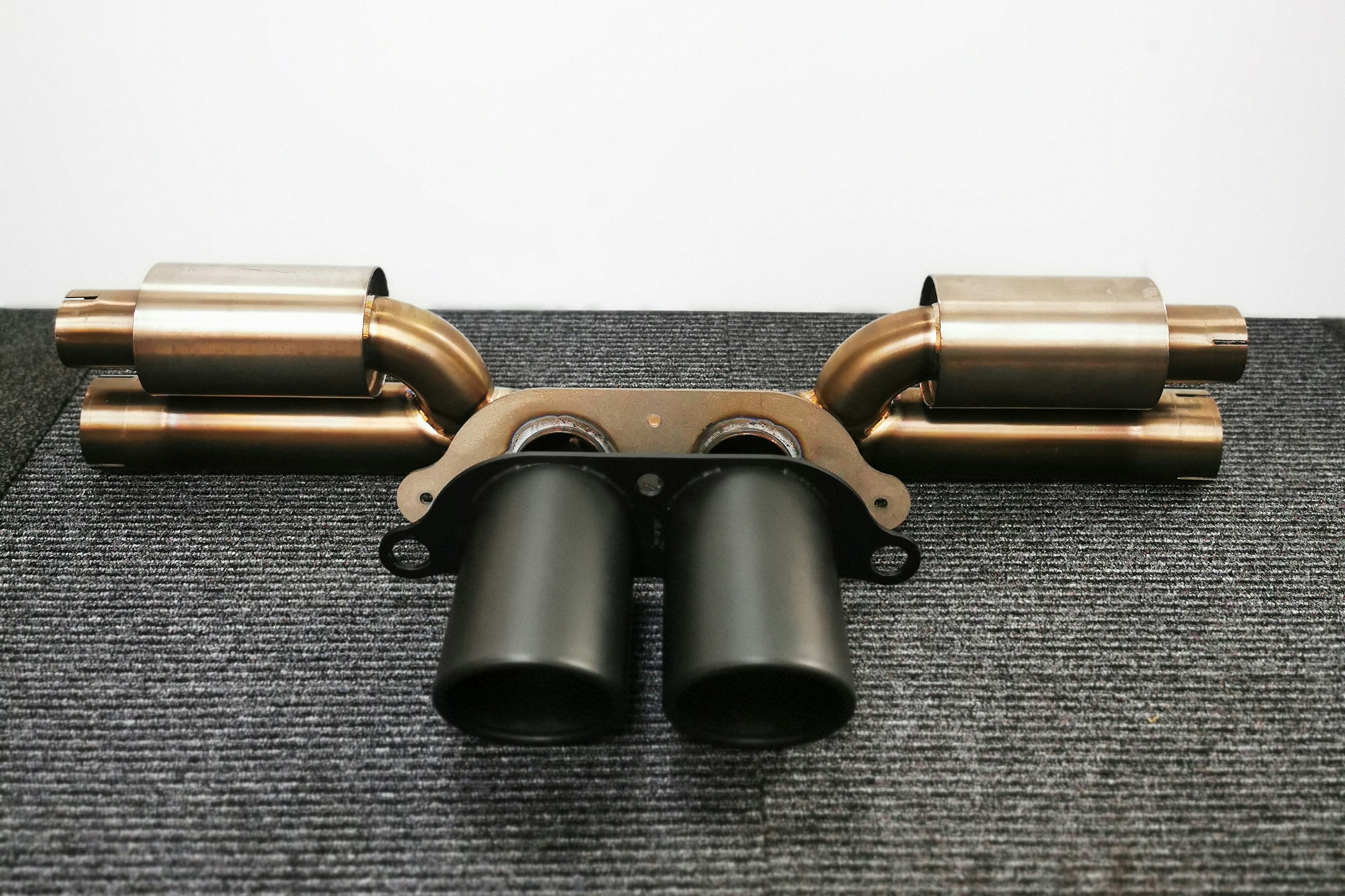 JCR EXHAUST FOR PORSCHE 911 (991) GT3
