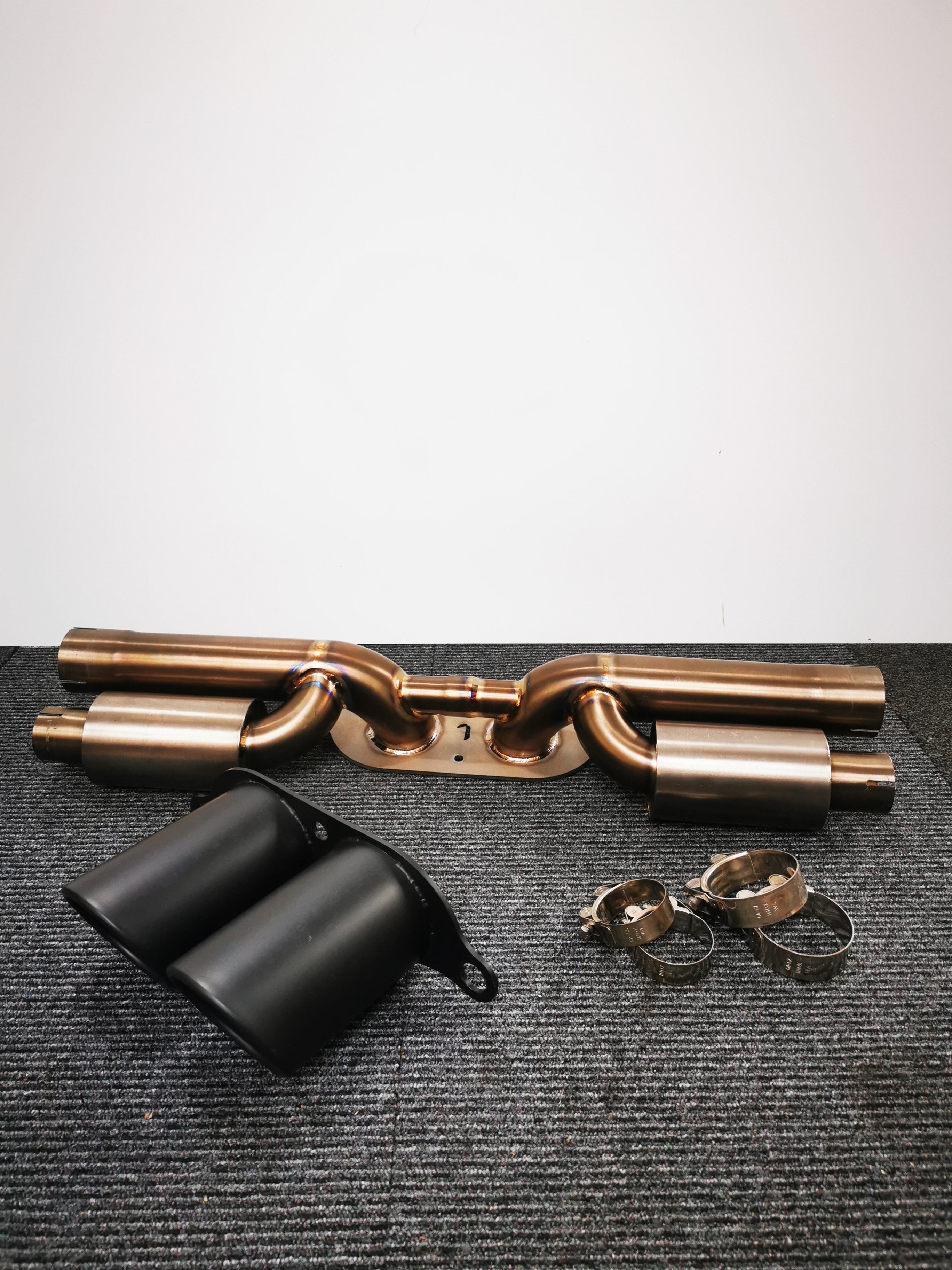 JCR EXHAUST FOR PORSCHE 911 (991) GT3