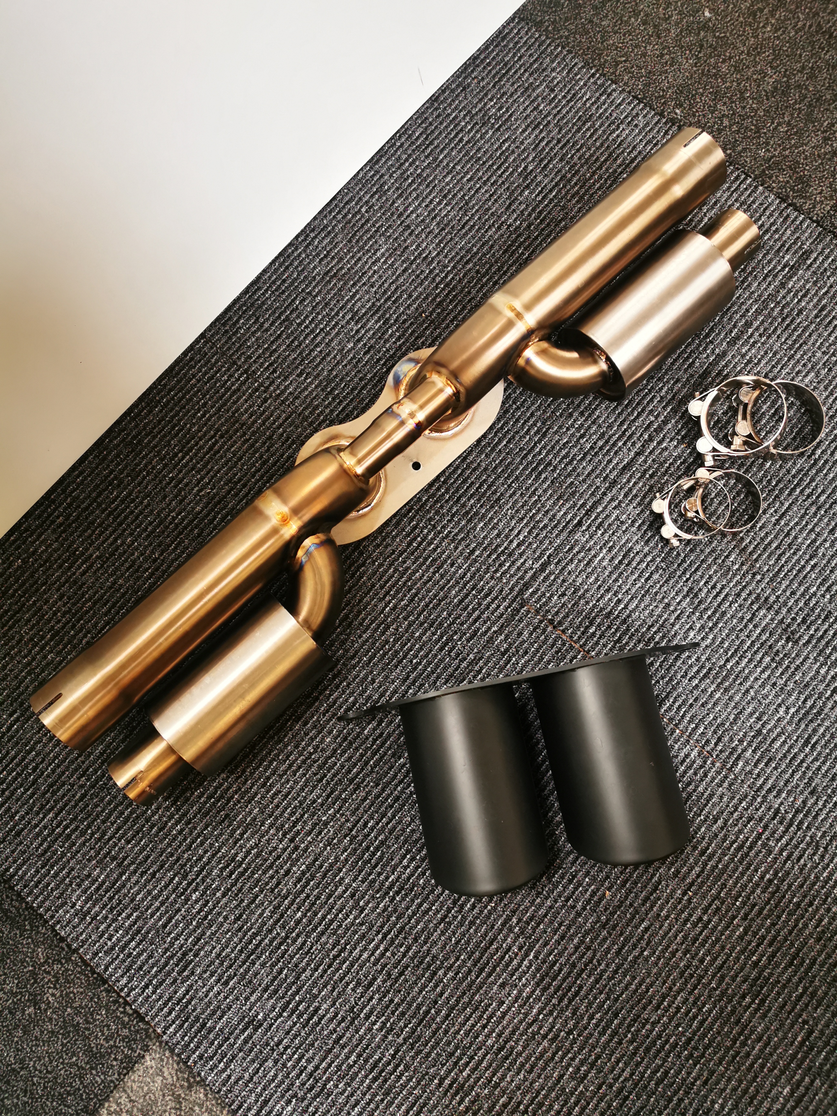 JCR EXHAUST FOR PORSCHE 911 (991) GT3