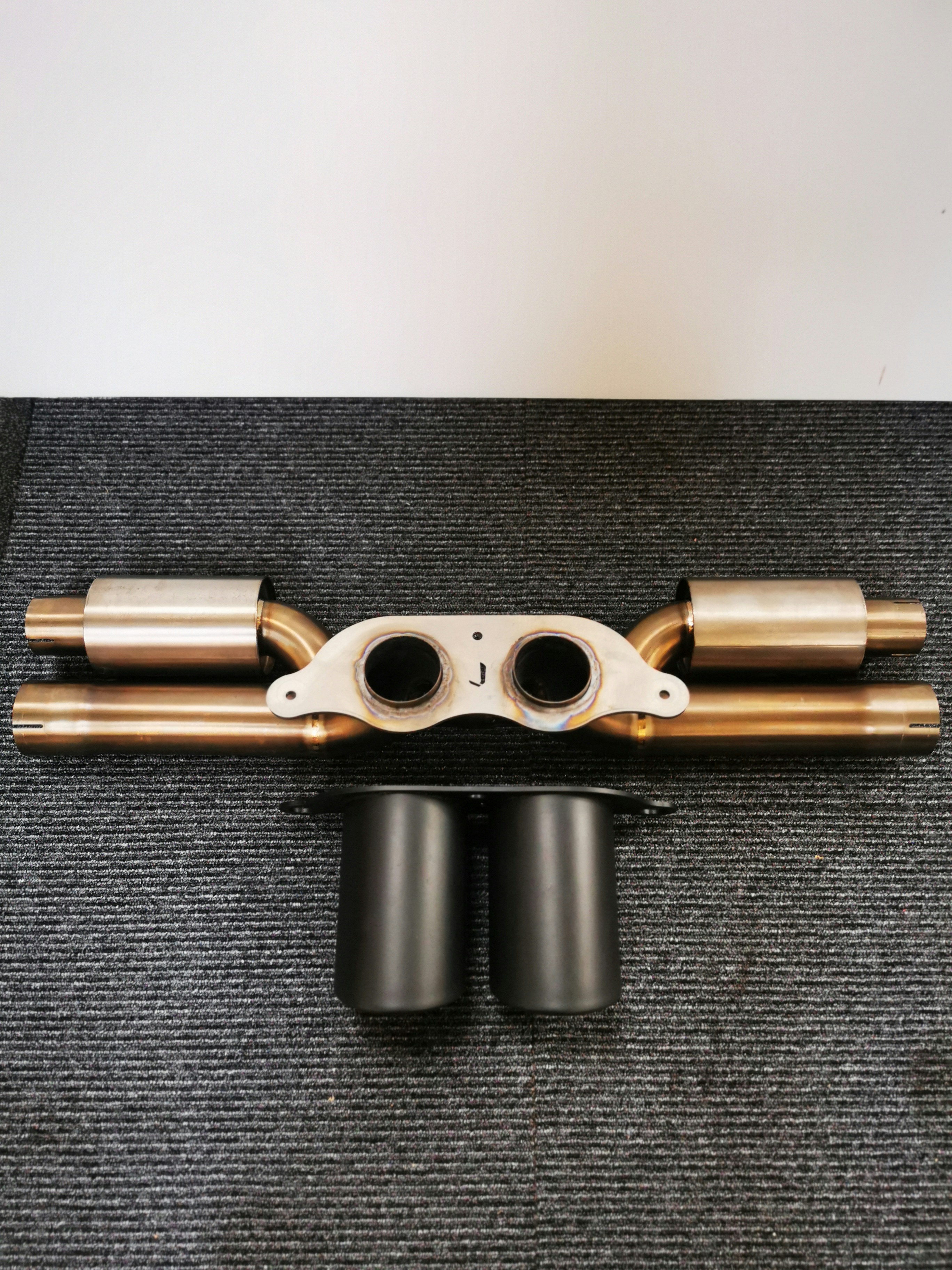 JCR EXHAUST FOR PORSCHE 911 (991) GT3