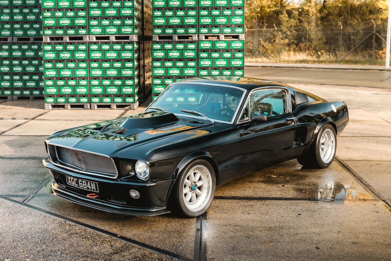Upgrade Performance Heckstoßstange für Ford Mustang 6 Coupe
