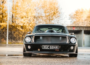 1967 FORD MUSTANG FASTBACK