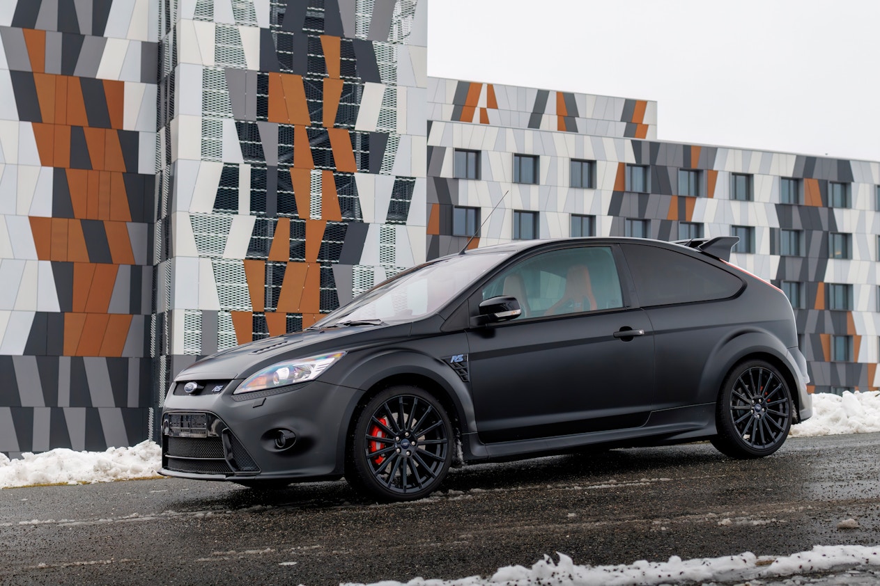 2010 Ford Focus (Mk2) RS500 – 9,720 KM for sale by auction in Oslo, ford  focus mk2 