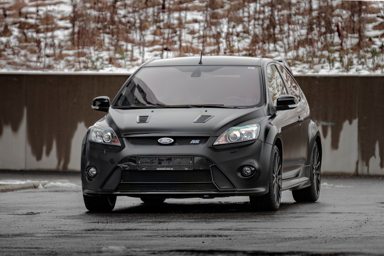 2010 Ford Focus (Mk2) RS500 – 9,720 KM for sale by auction in Oslo
