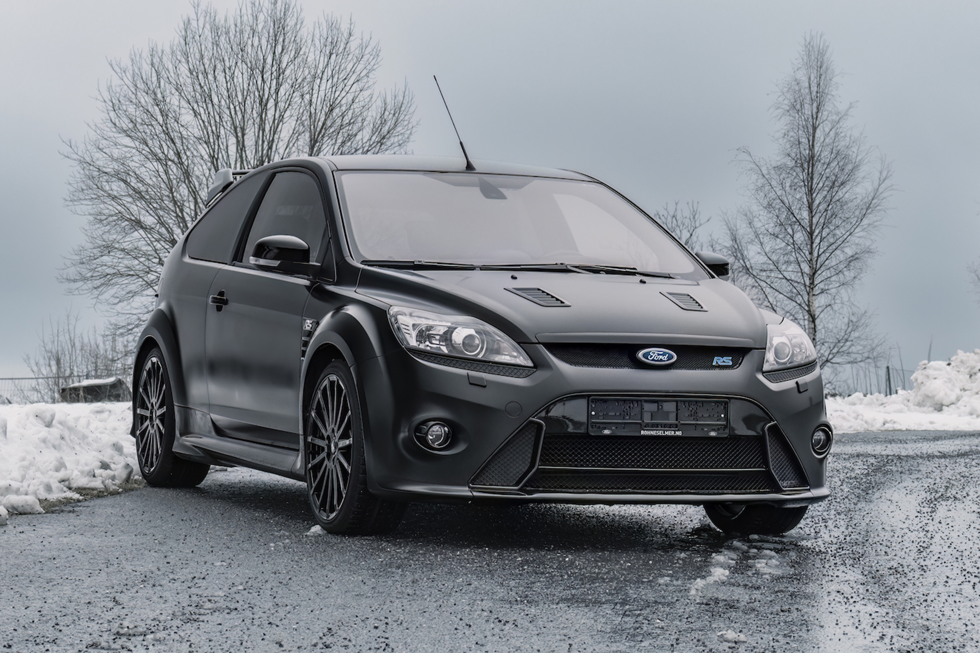 2010 FORD FOCUS (MK2) RS500 - 9,664 KM