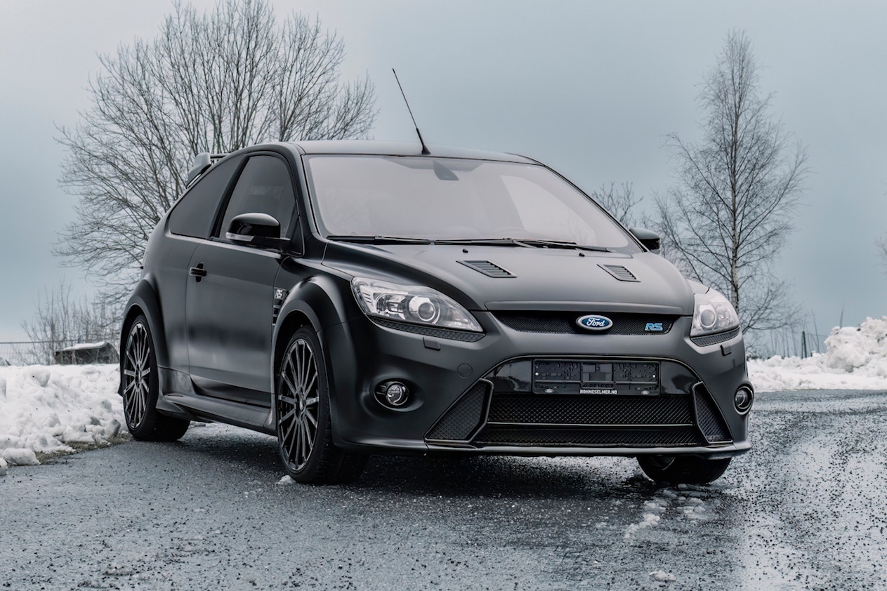 2010 Ford Focus (Mk2) RS500 – 9,720 KM for sale by auction in Oslo, Norway