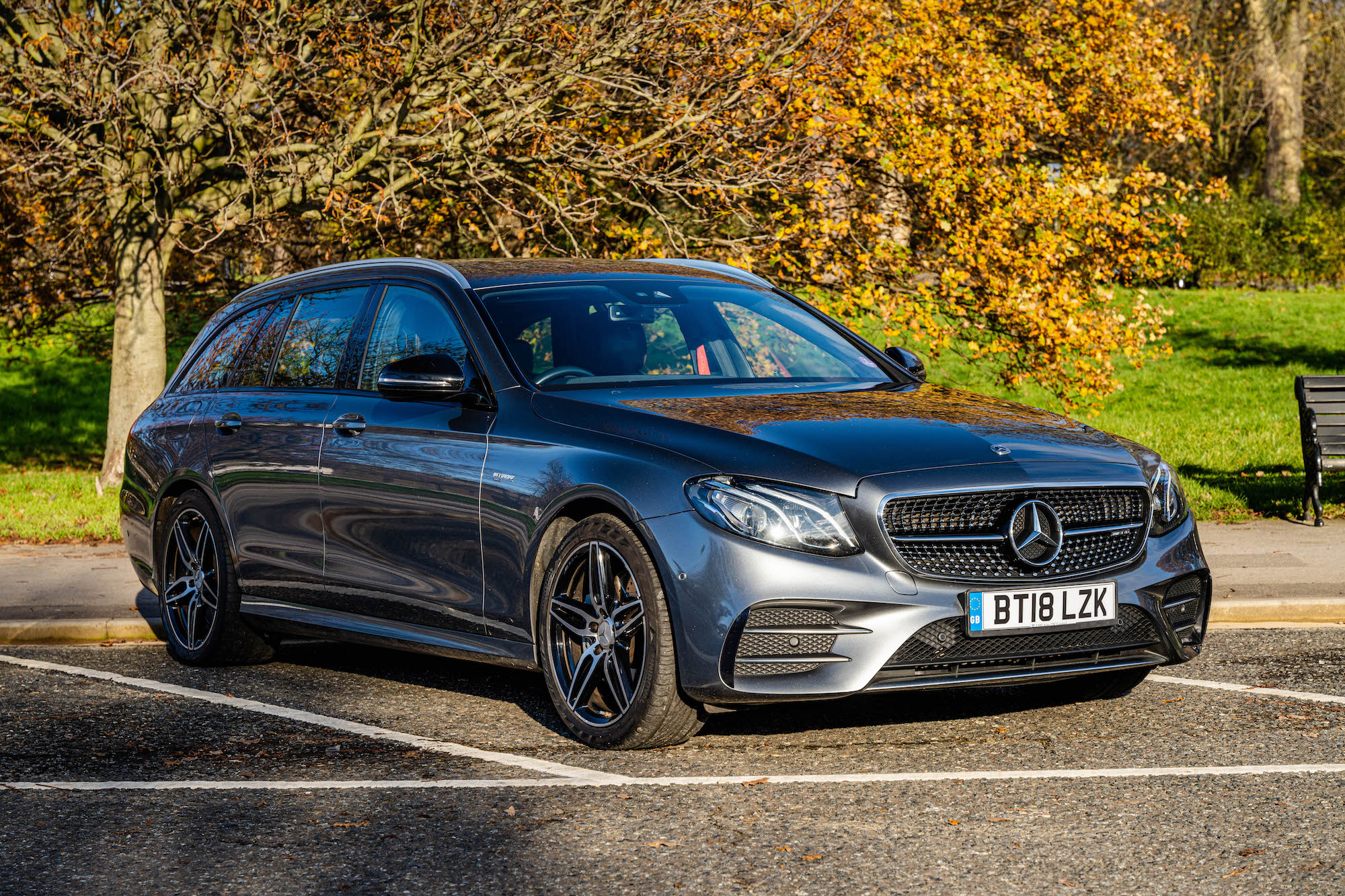 2018 MERCEDES-AMG (W213) E43 ESTATE