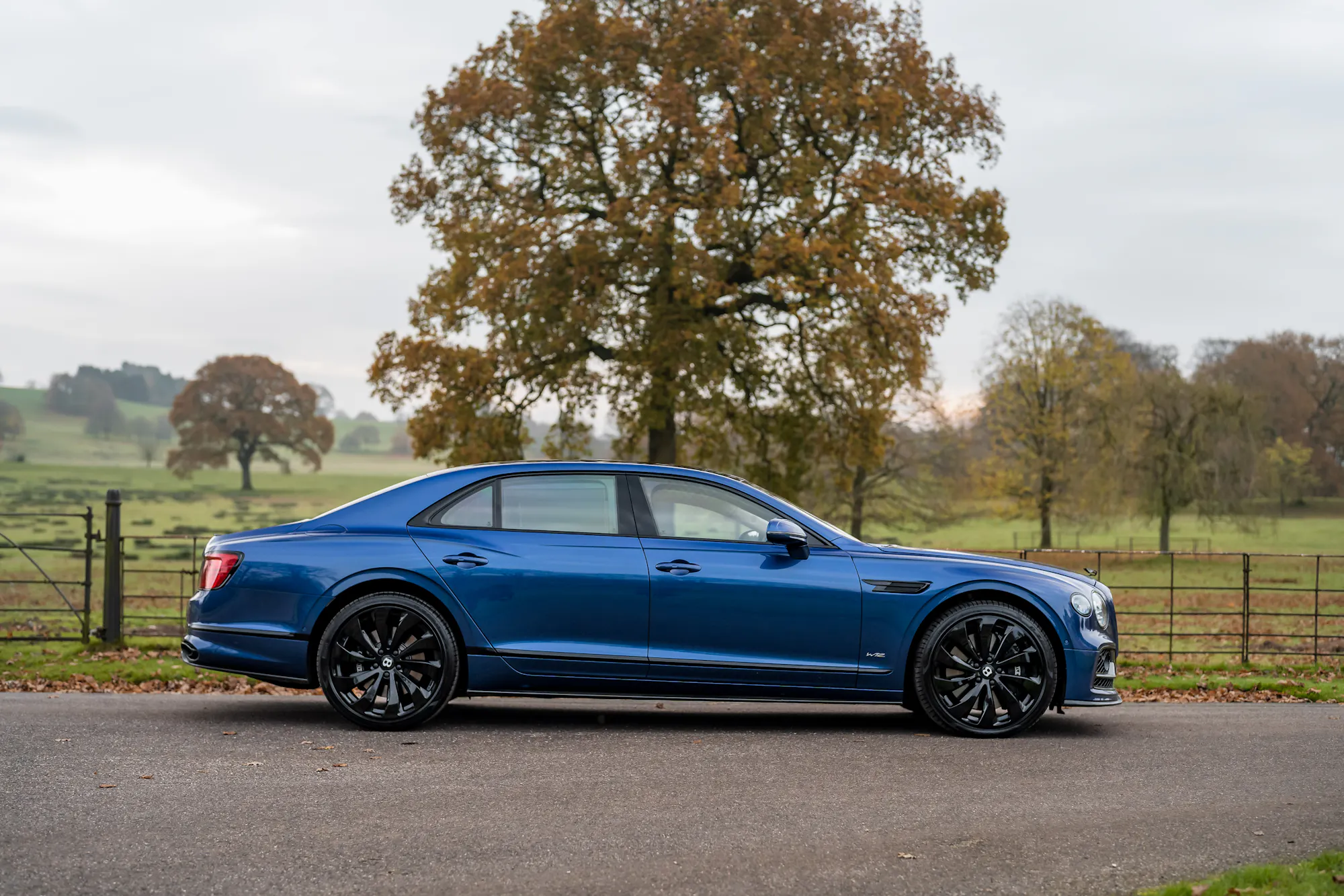 2021 BENTLEY FLYING SPUR W12 - 3,680 MILES