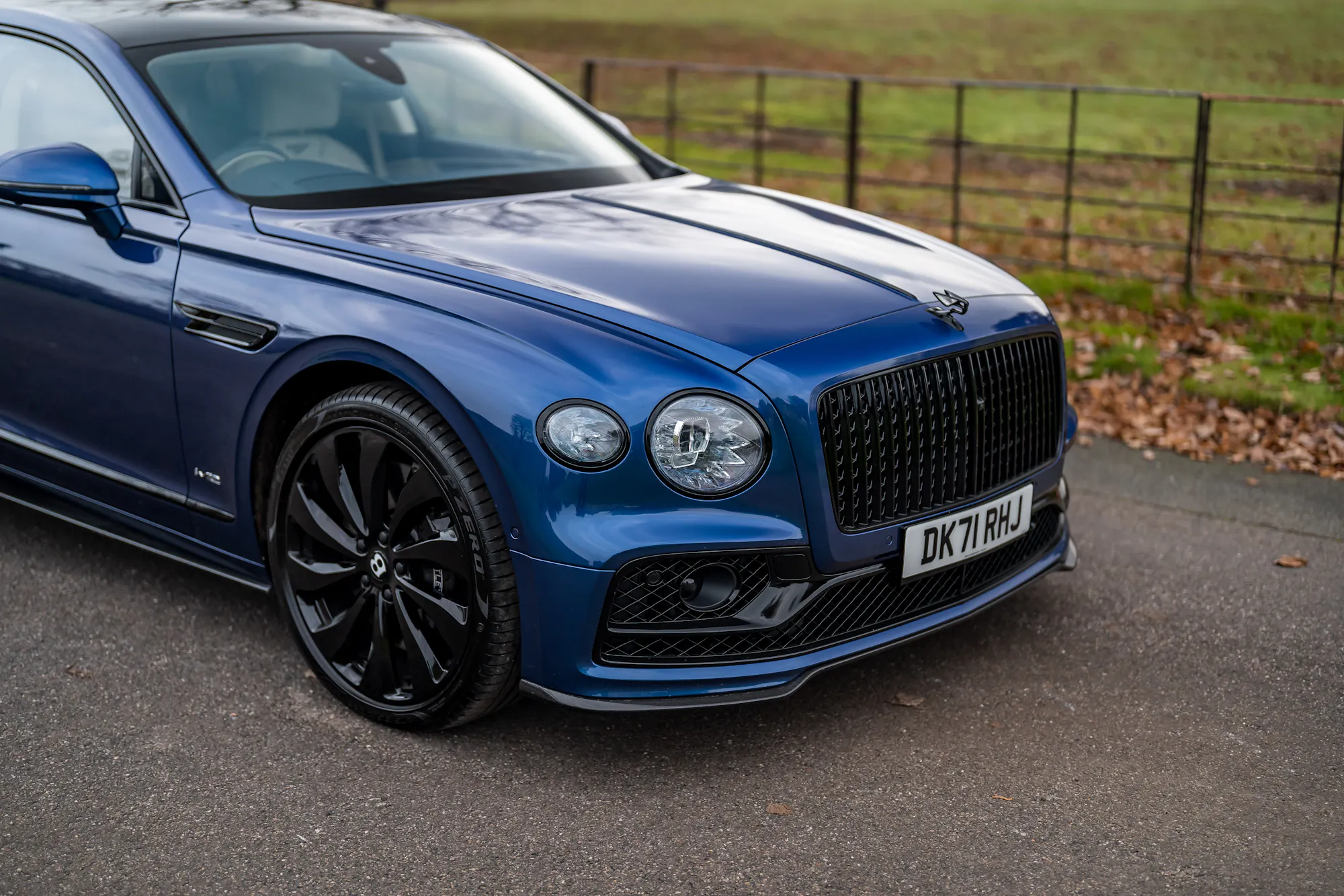 2021 BENTLEY FLYING SPUR W12 - 3,680 MILES