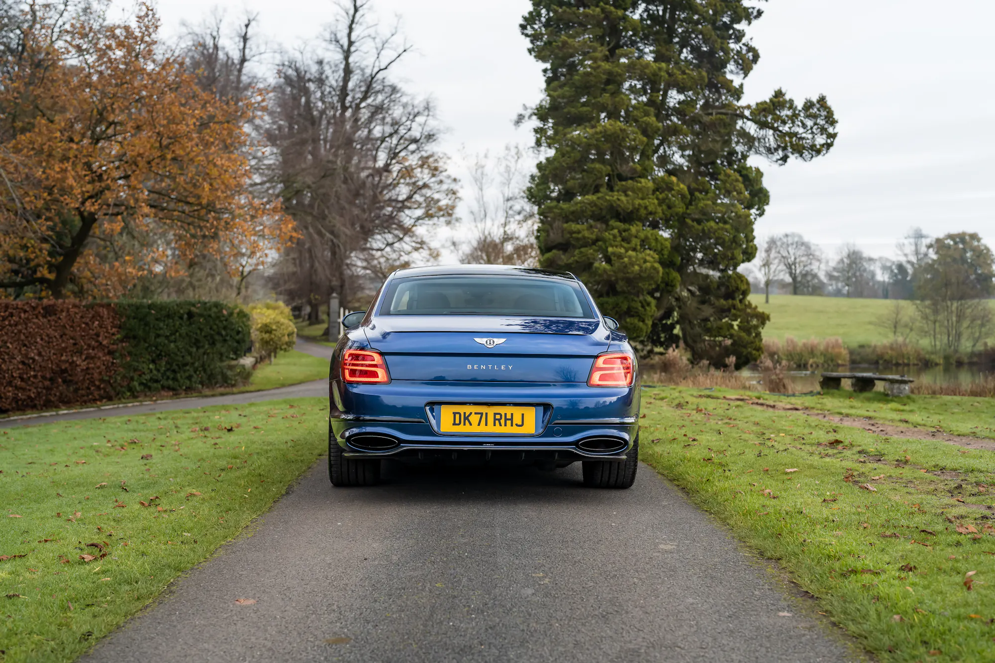 2021 BENTLEY FLYING SPUR W12 - 3,680 MILES