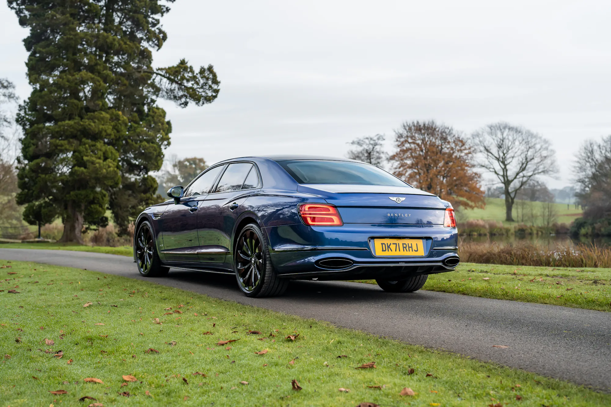 2021 BENTLEY FLYING SPUR W12 - 3,680 MILES