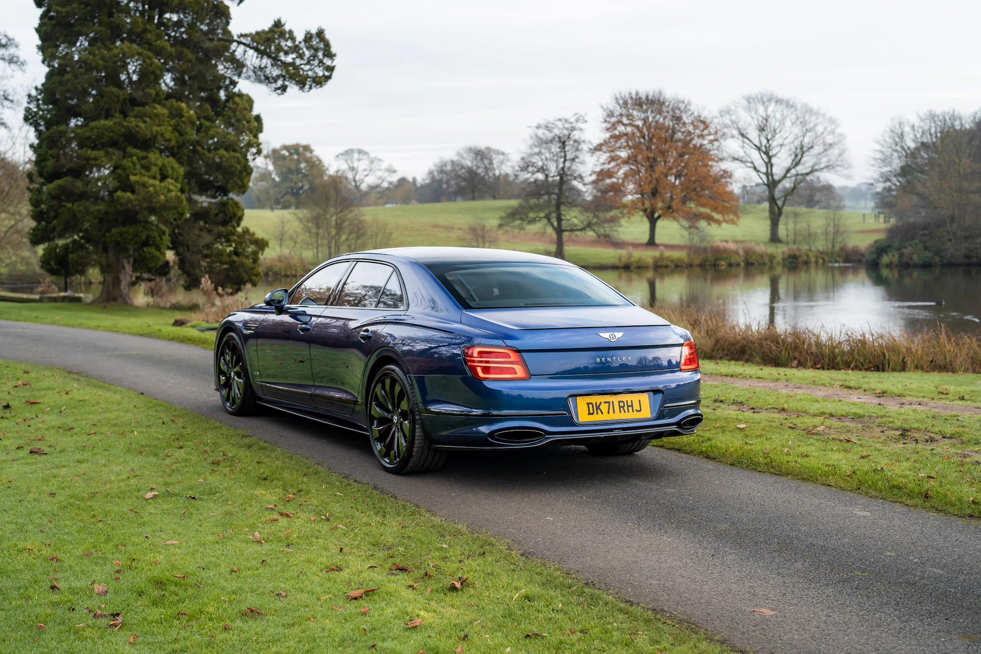 2021 BENTLEY FLYING SPUR W12 - 3,680 MILES