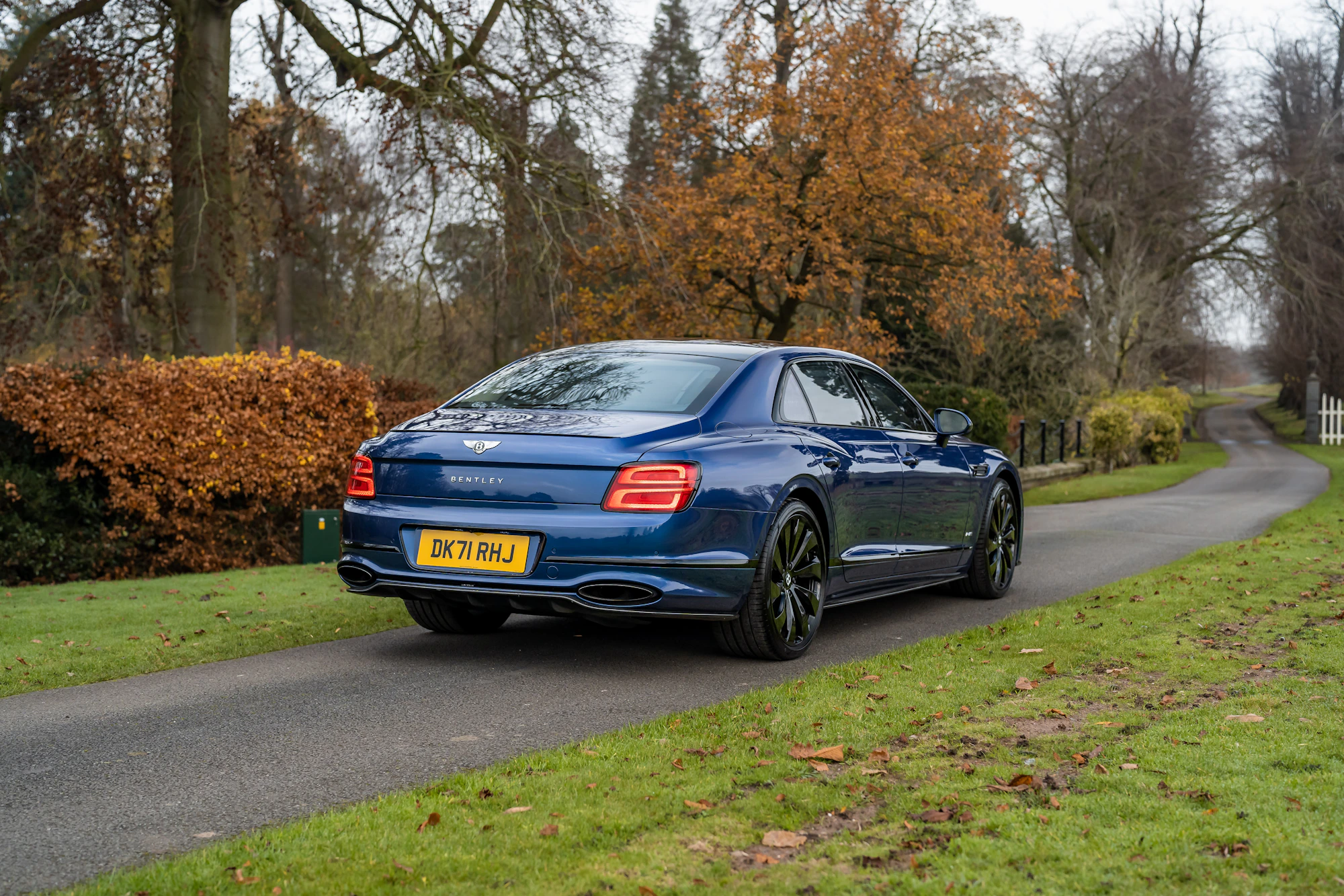 2021 BENTLEY FLYING SPUR W12 - 3,680 MILES