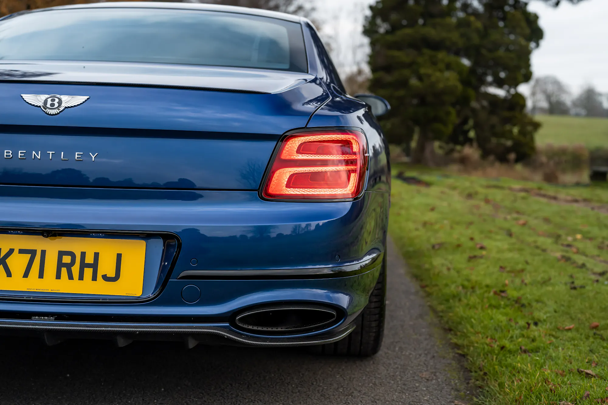 2021 BENTLEY FLYING SPUR W12 - 3,680 MILES