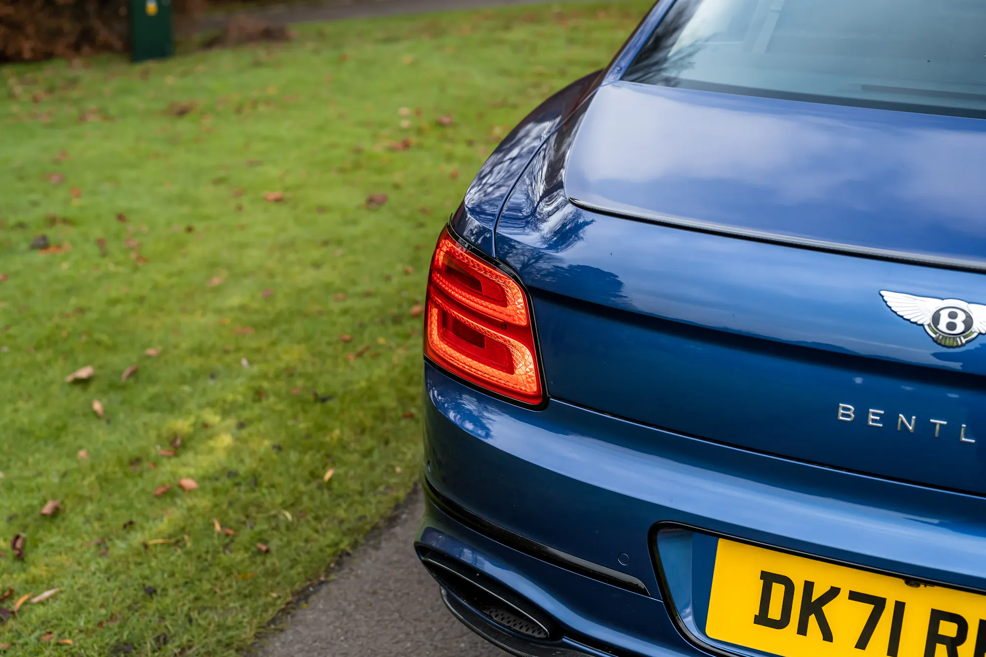 2021 BENTLEY FLYING SPUR W12 - 3,680 MILES