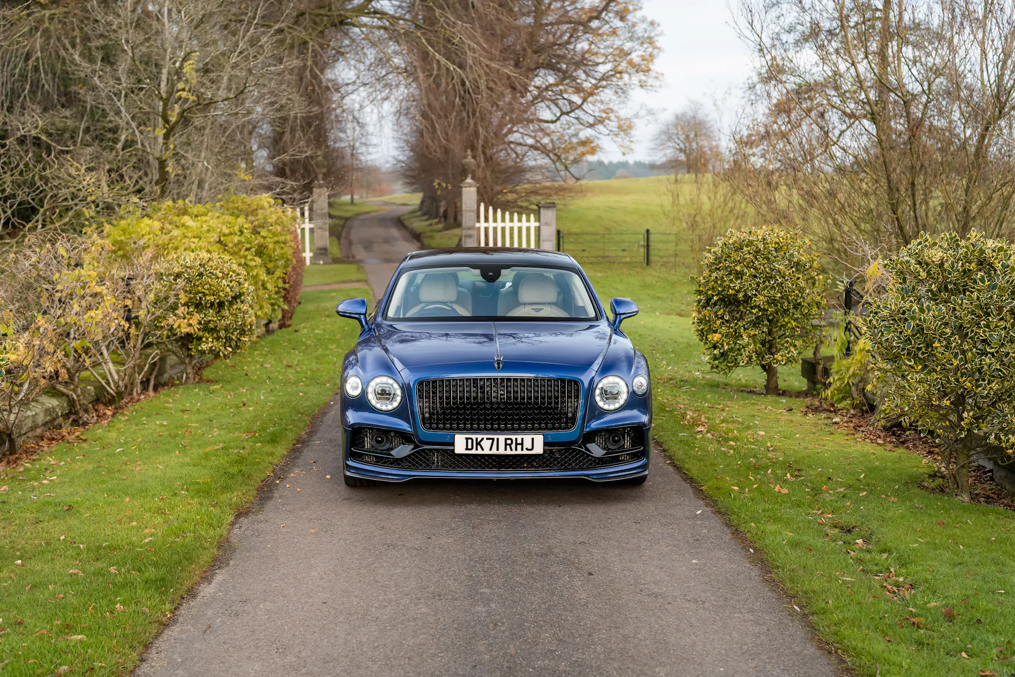 2021 BENTLEY FLYING SPUR W12 - 3,680 MILES