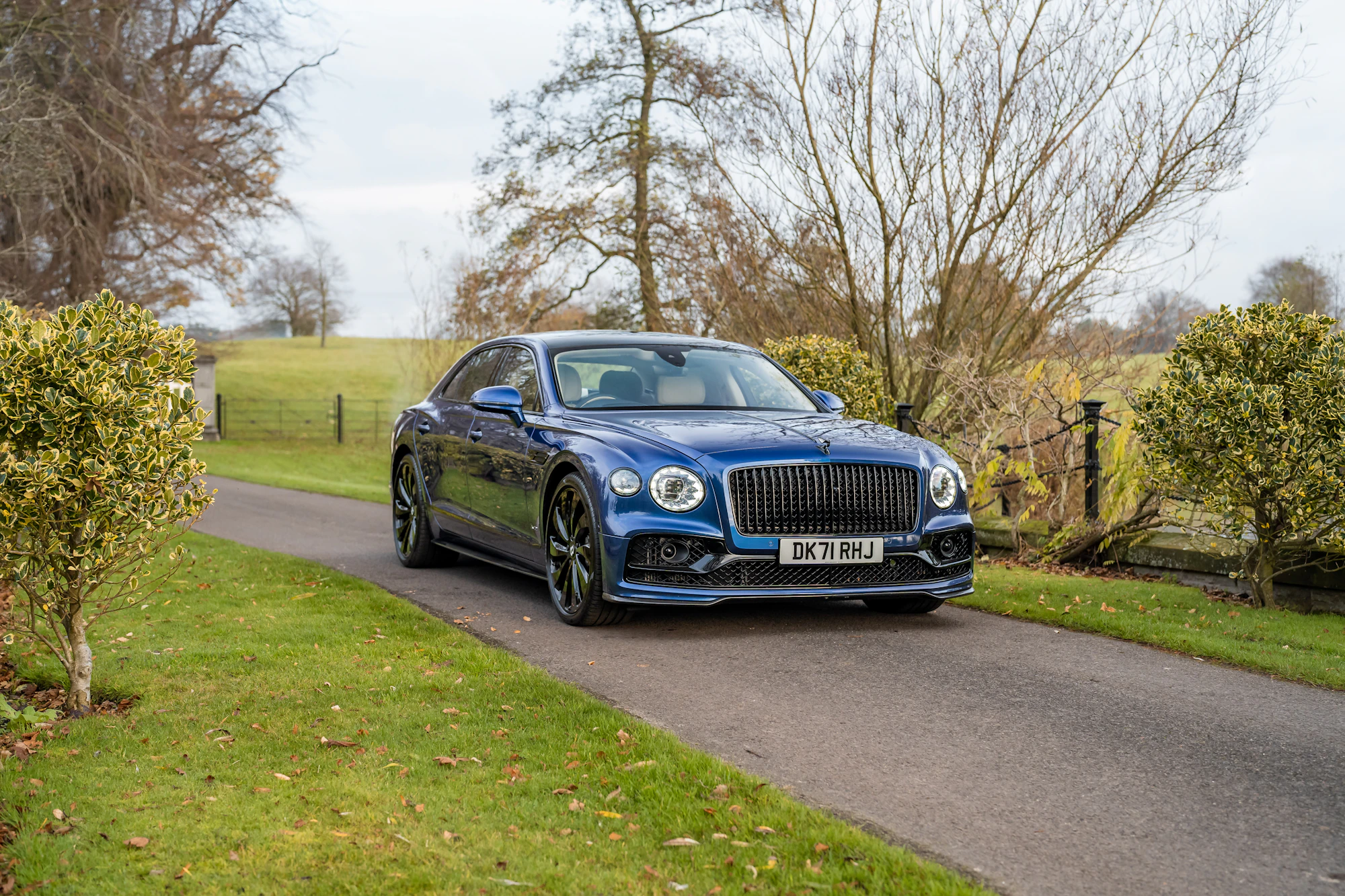 2021 BENTLEY FLYING SPUR W12 - 3,680 MILES