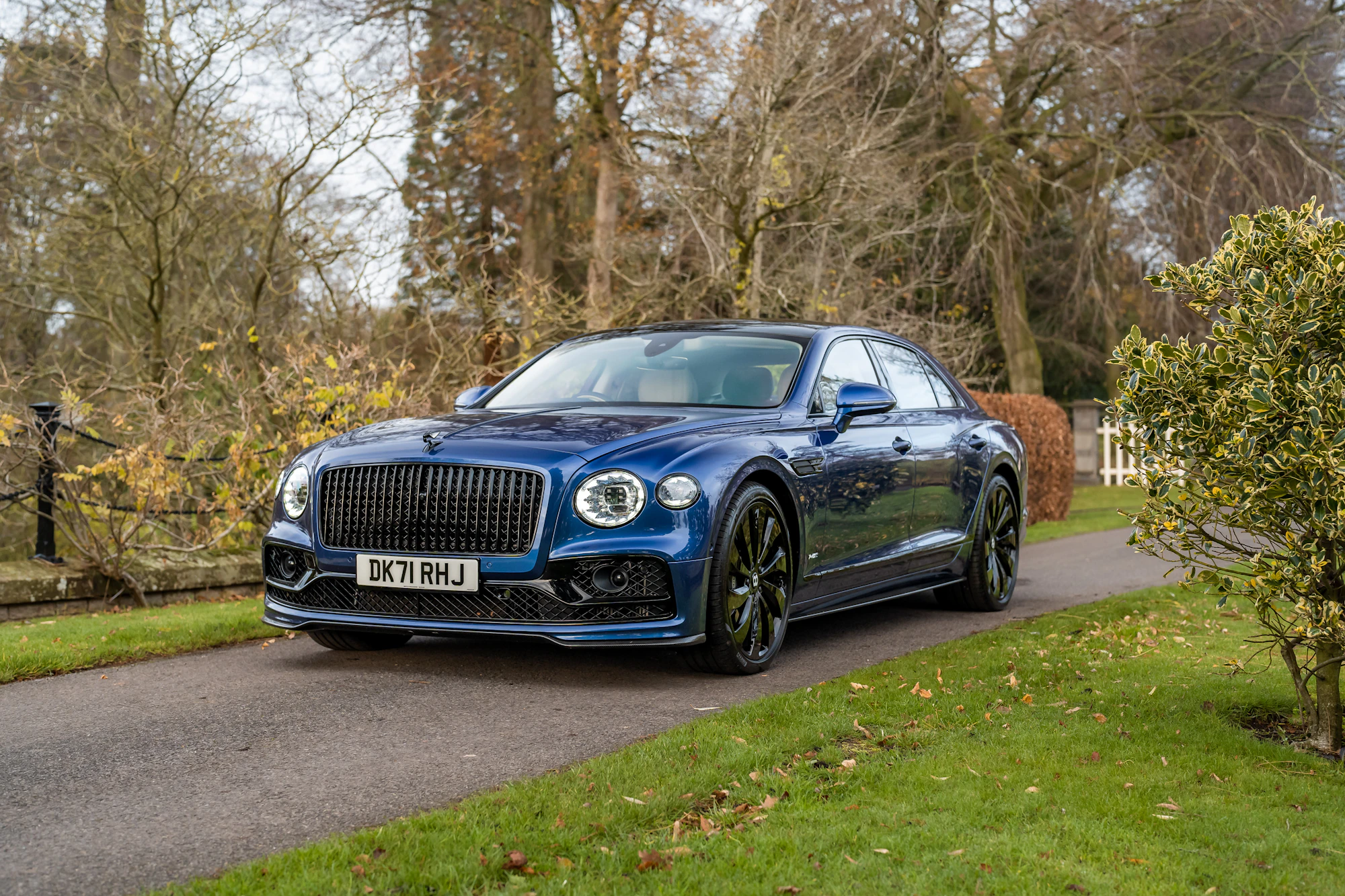 2021 BENTLEY FLYING SPUR W12 - 3,680 MILES