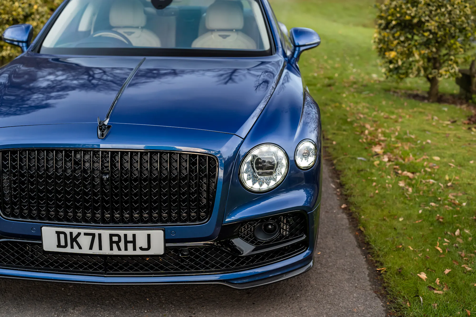 2021 BENTLEY FLYING SPUR W12 - 3,680 MILES