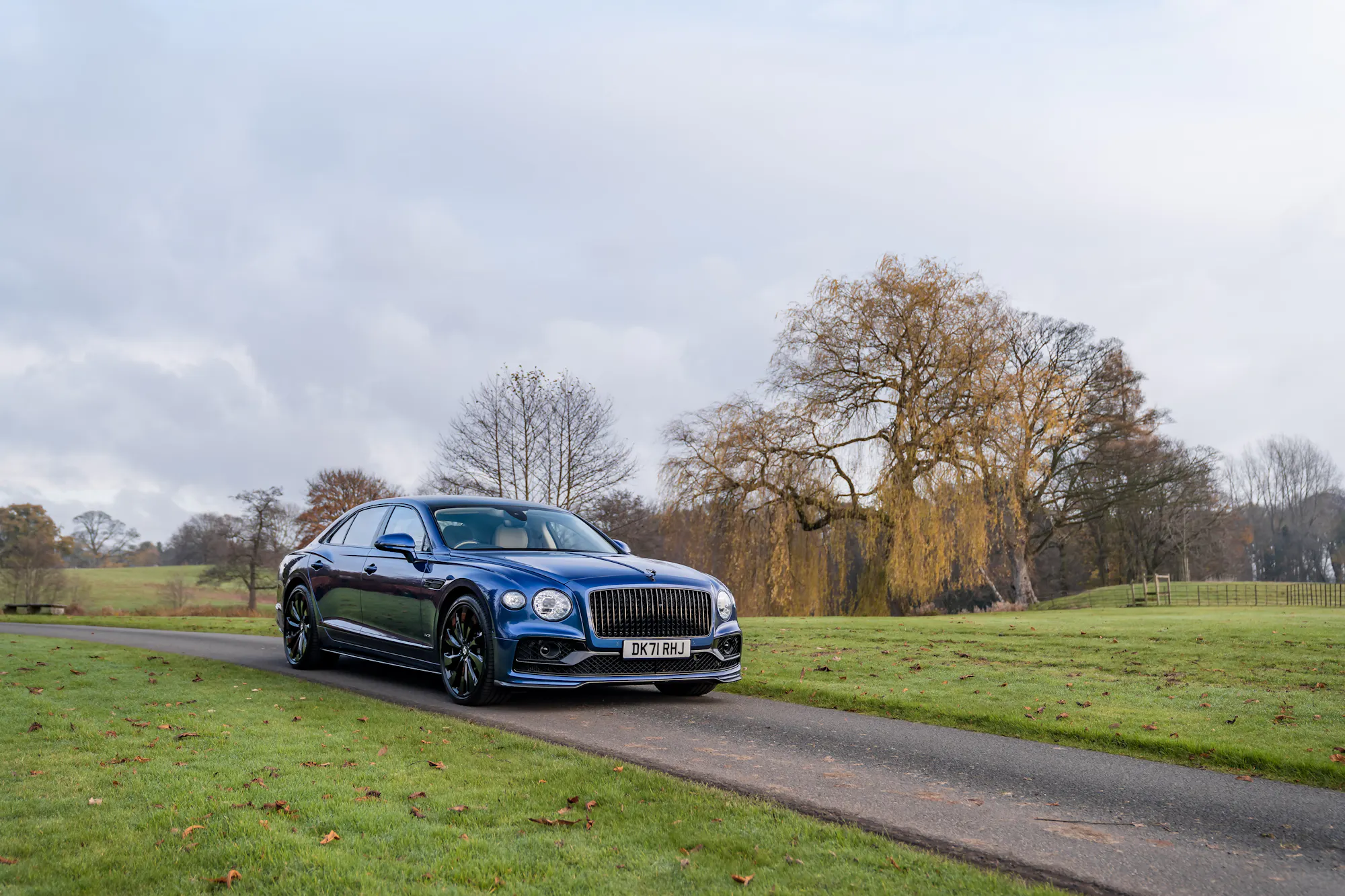 2021 BENTLEY FLYING SPUR W12 - 3,680 MILES