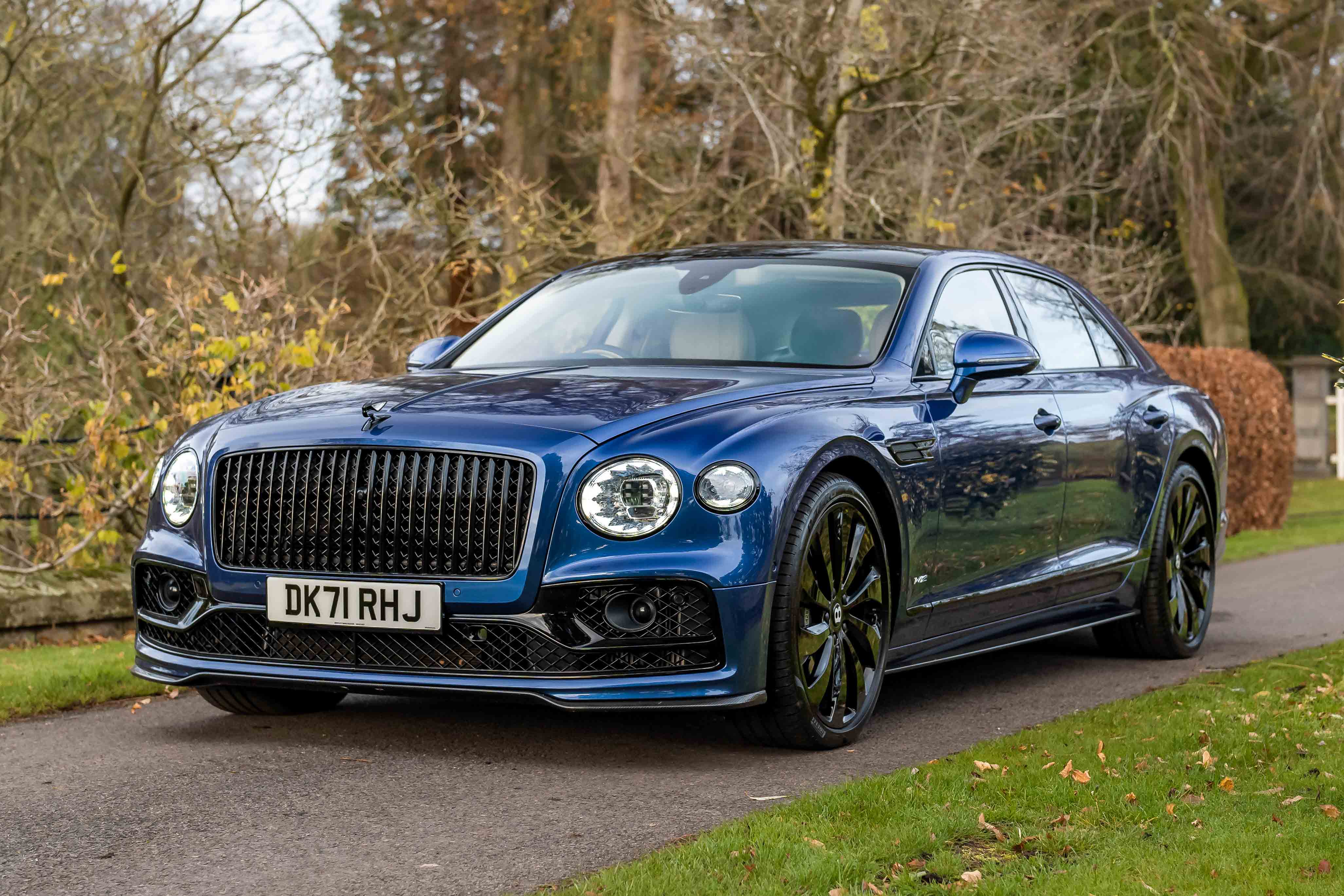 2021 BENTLEY FLYING SPUR W12 - 3,680 MILES