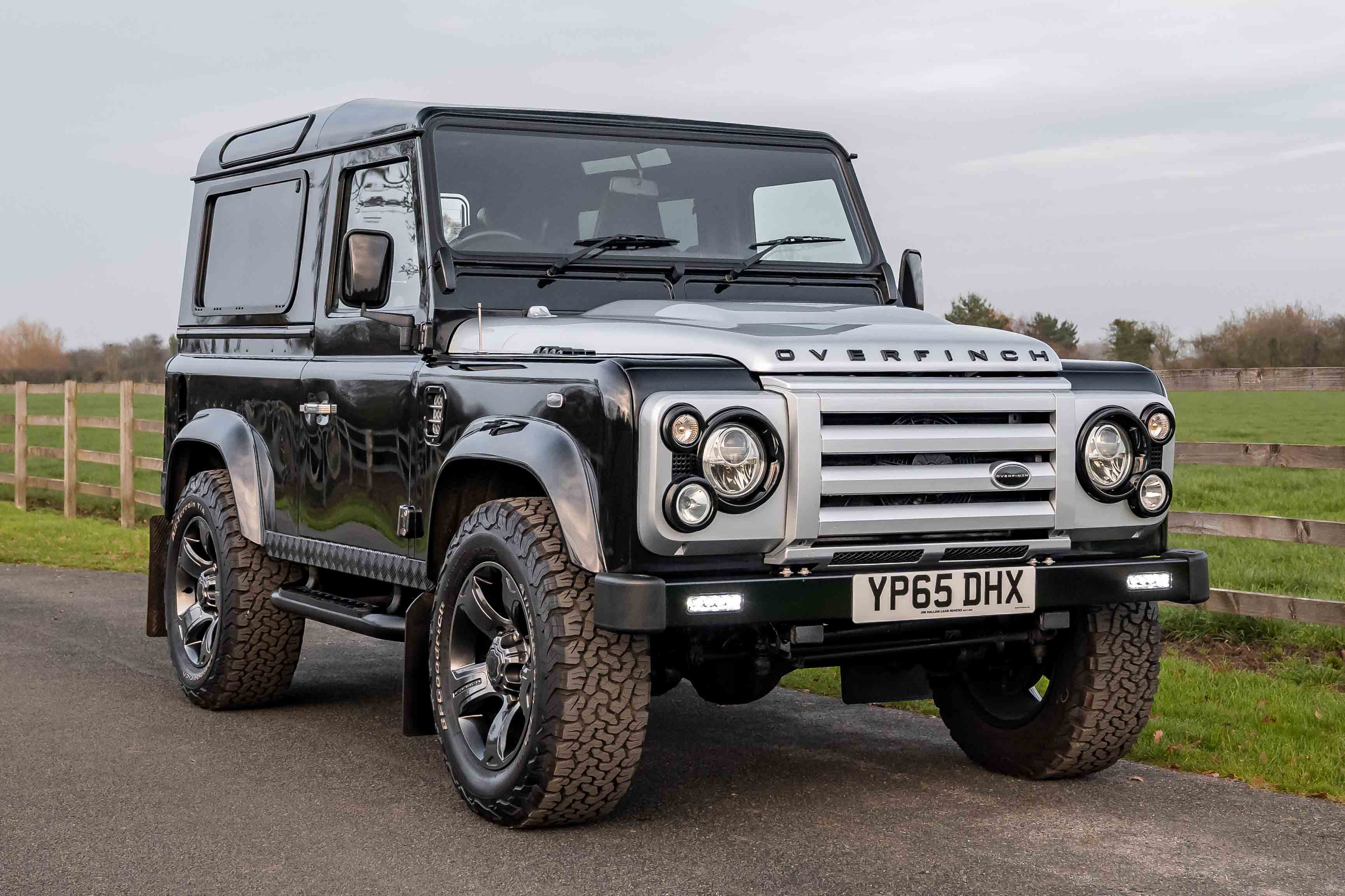 2016 LAND ROVER DEFENDER 90 'OVERFINCH 40TH ANNIVERSARY'