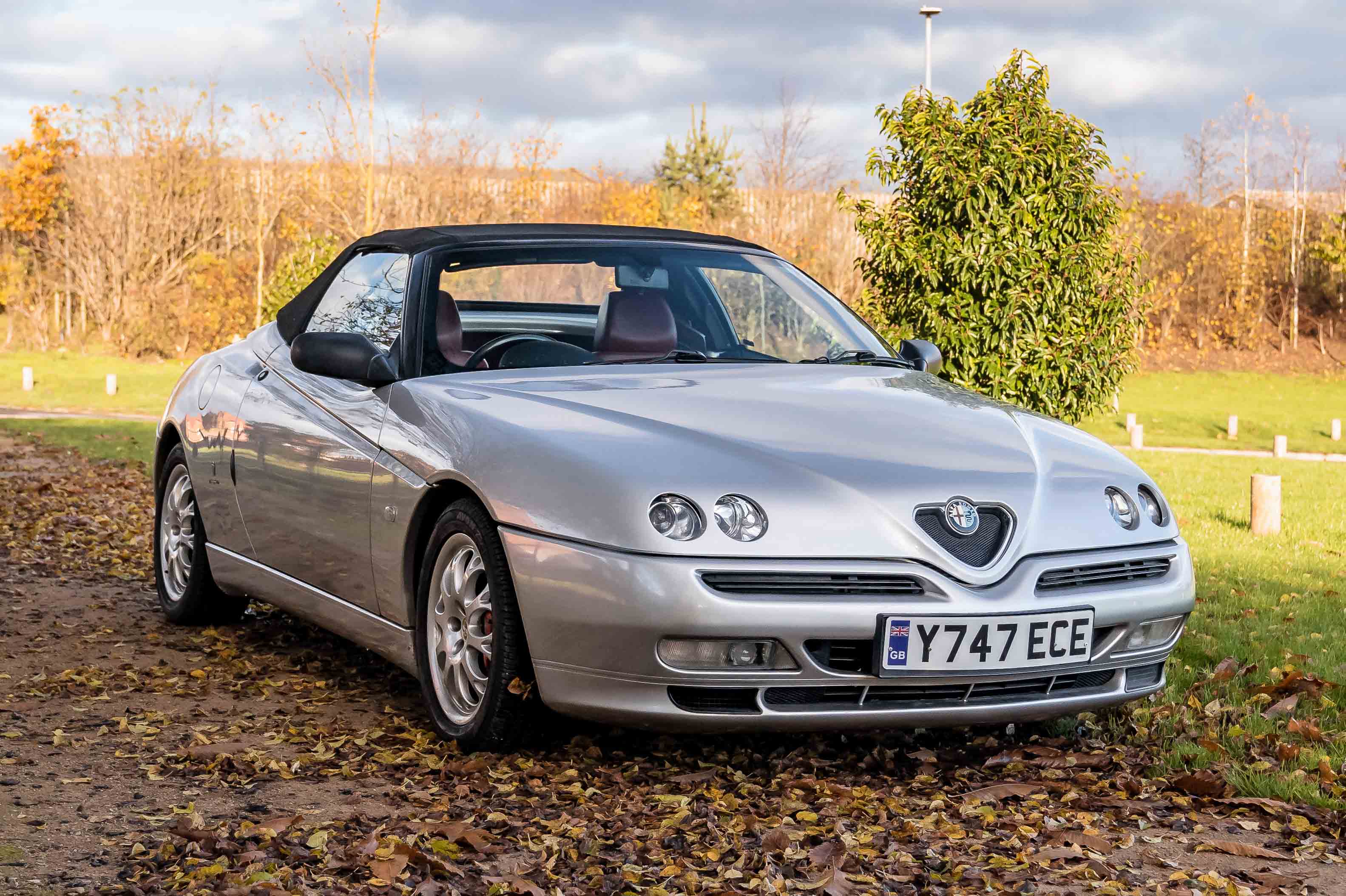 2002 ALFA ROMEO SPIDER 3.0 V6 24V