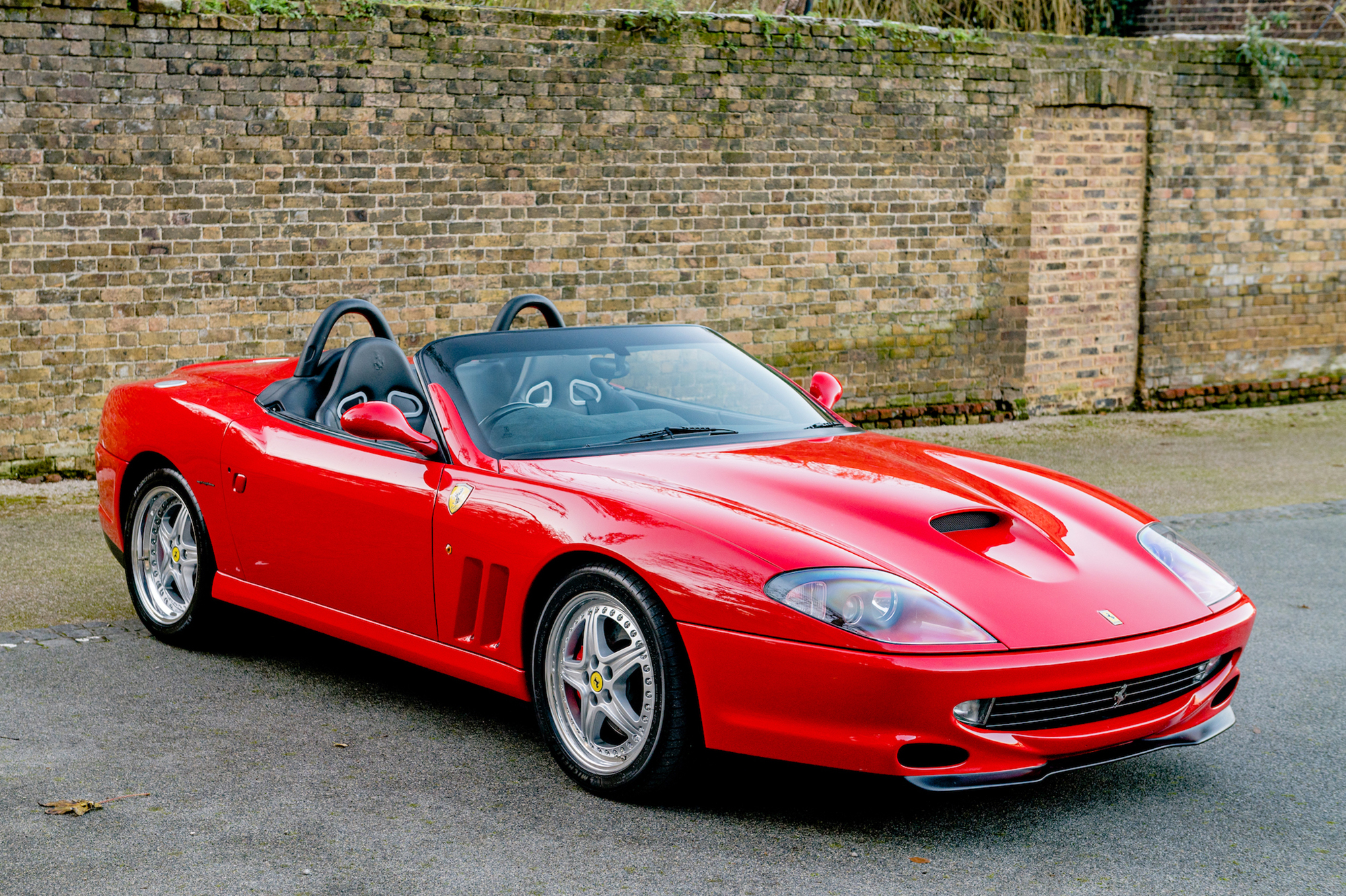 2001 FERRARI 550 BARCHETTA PININFARINA