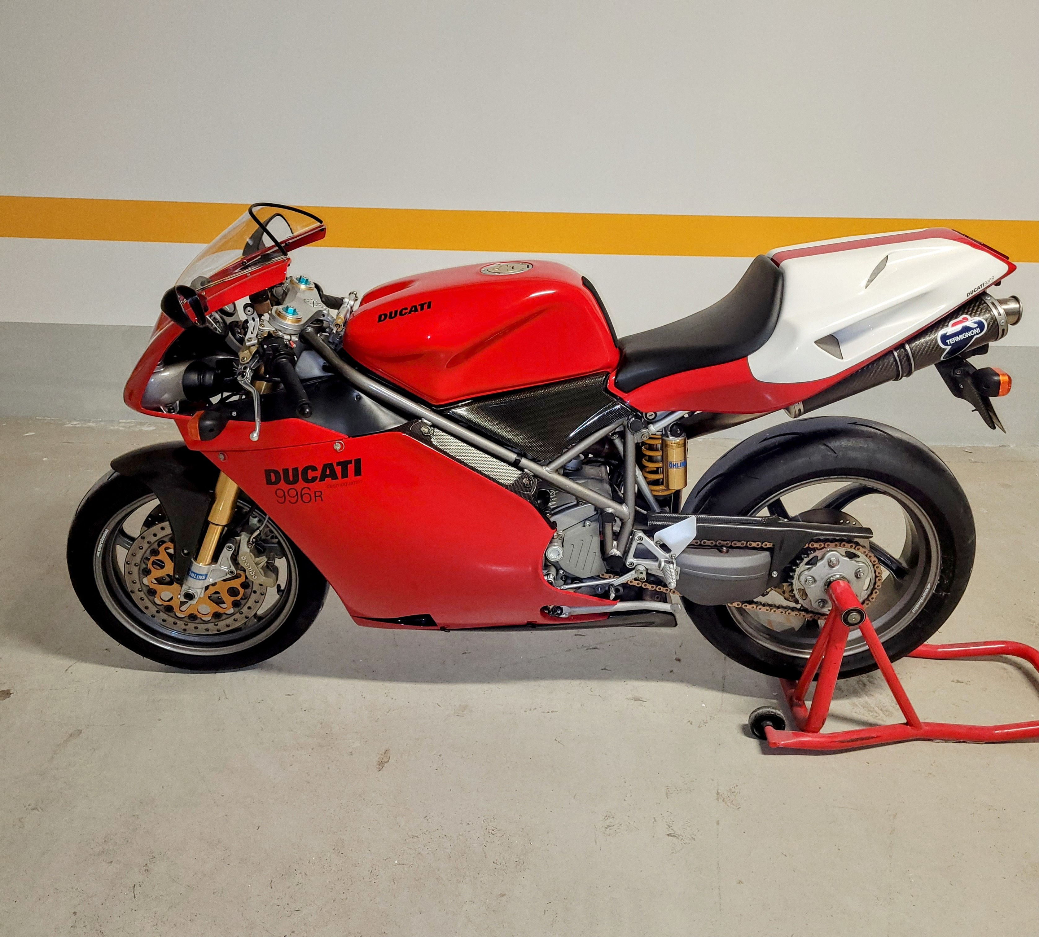 ディアゴスティーニ1/24 チャンピオンバイク DUCATI 996R ❤️品質保証