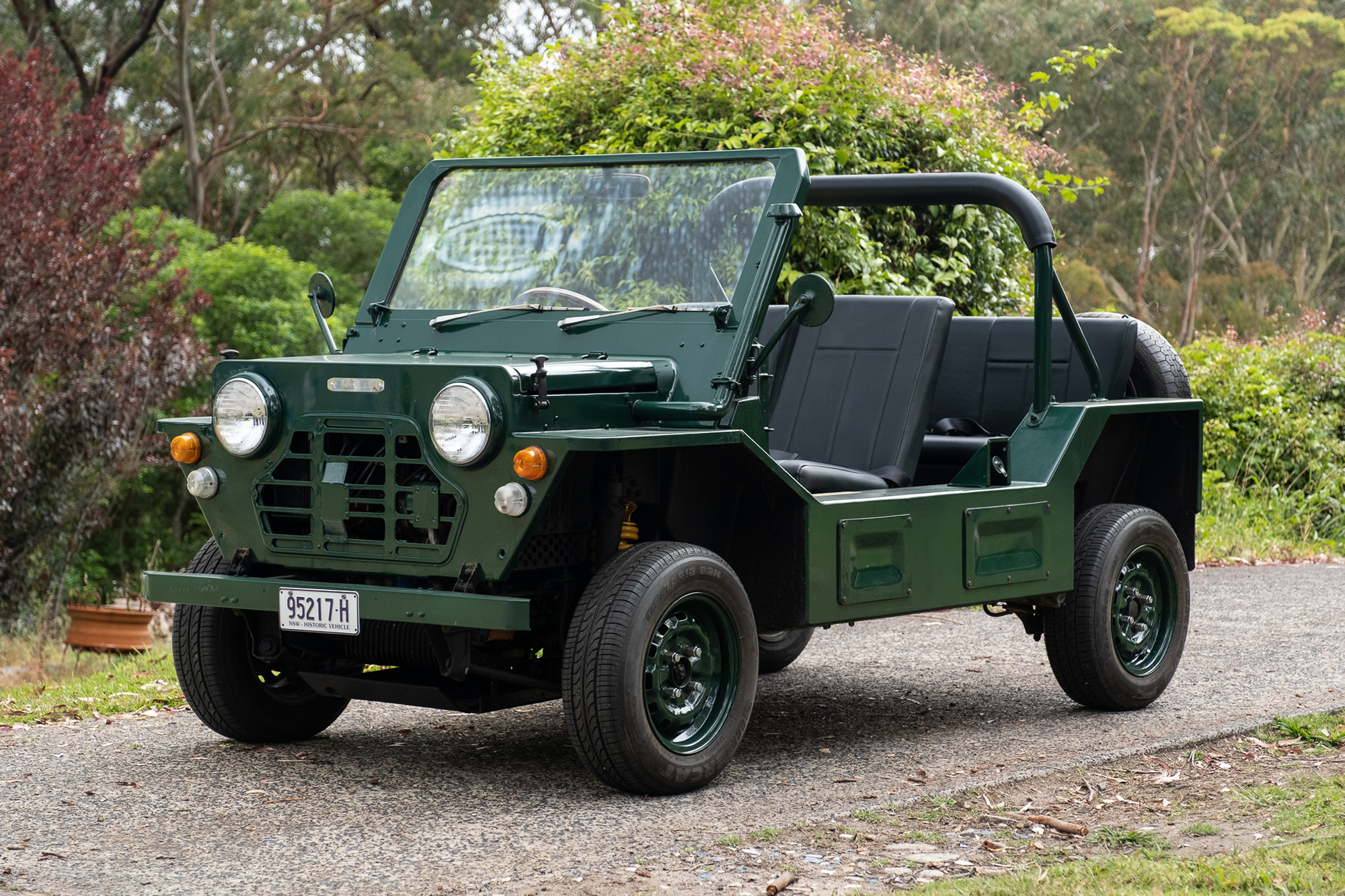 1973 LEYLAND MOKE