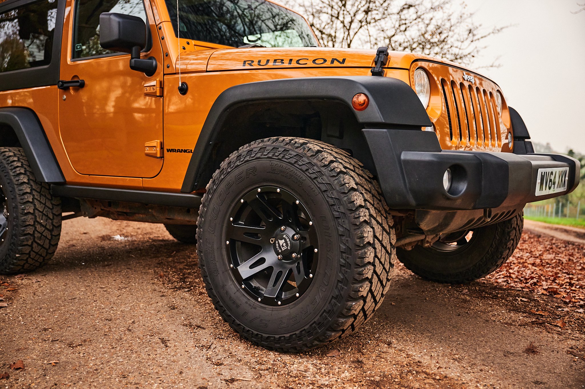 Jeep Wrangler Rubicon 2014null
