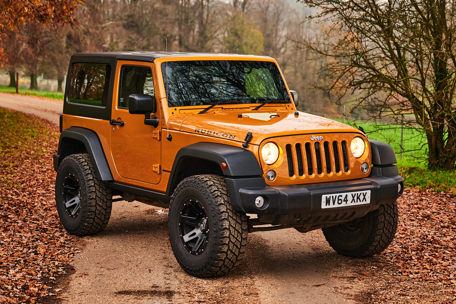 2014 JEEP WRANGLER 'RUBICON'